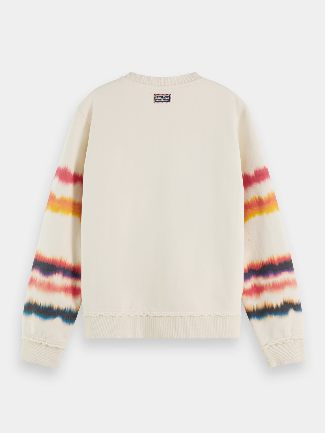 Ombre sleeve sweater - Scotch & Soda AU