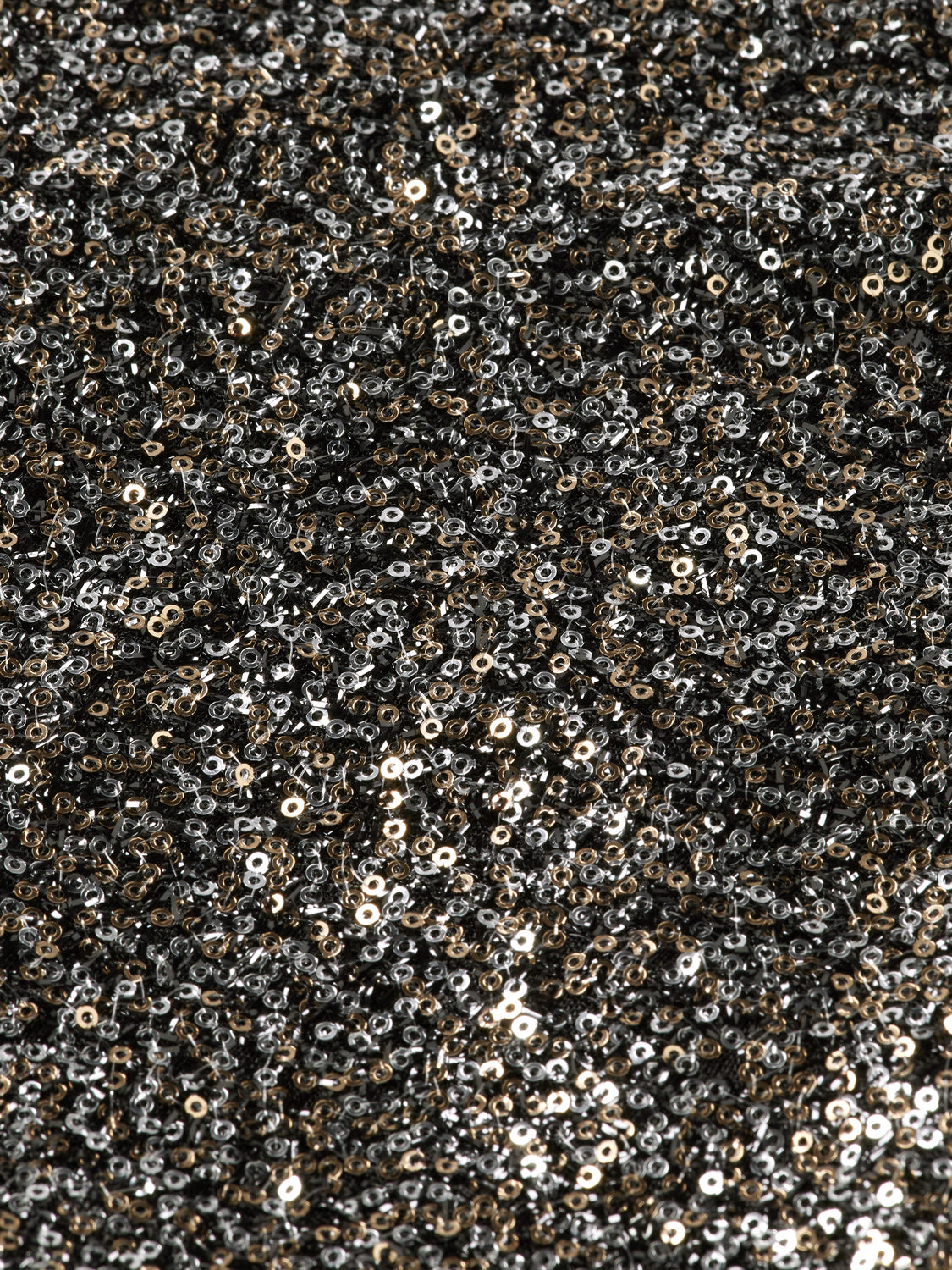 Lowry mid-rise pants in mixed sequins - Scotch & Soda AU
