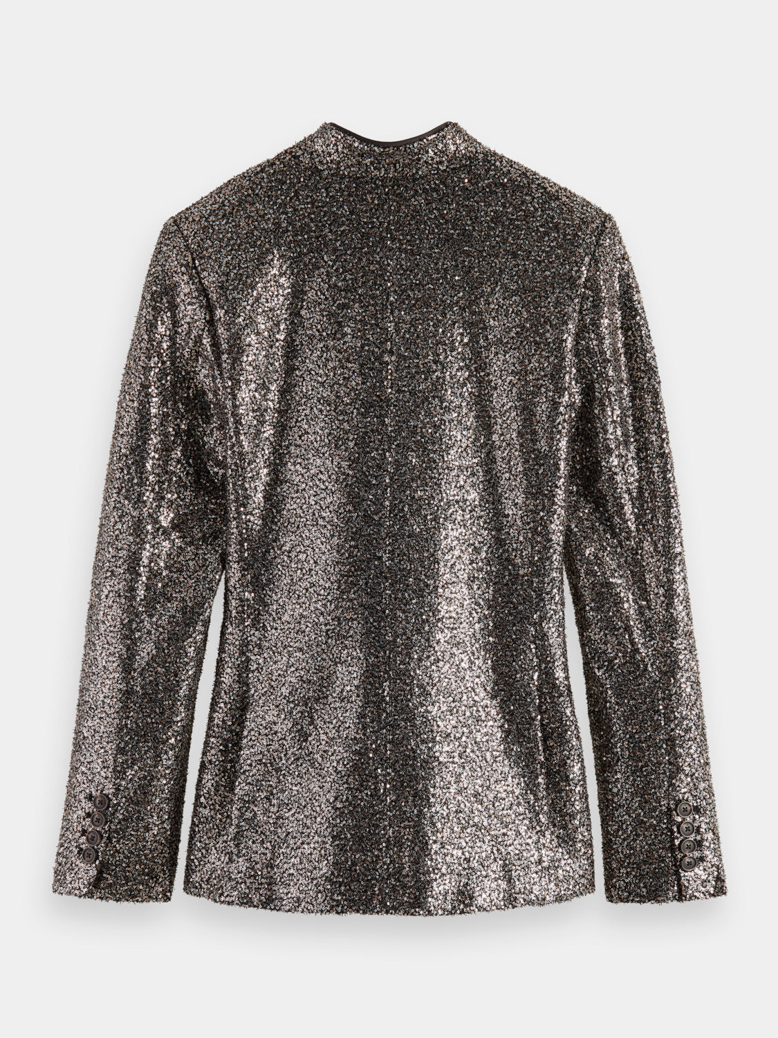 Blazer in mixed sequins - Scotch & Soda AU