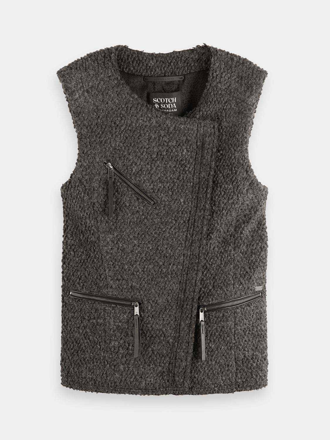 Boucle biker gilet - Scotch & Soda AU