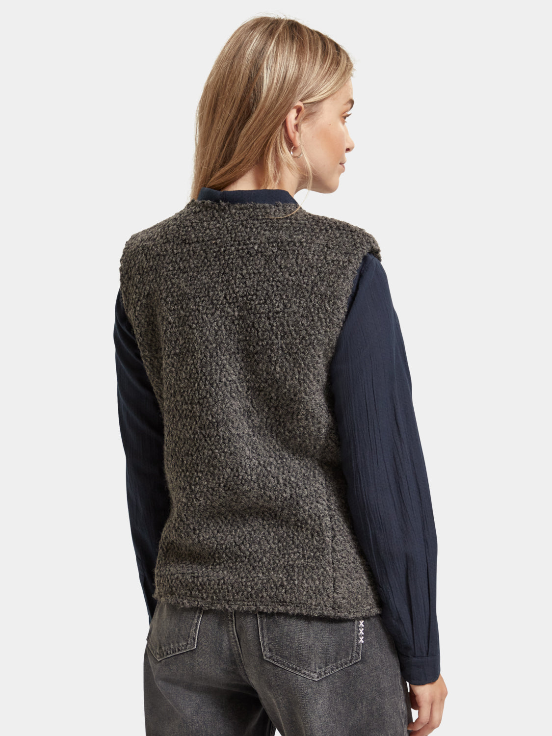 Boucle biker gilet - Scotch & Soda AU