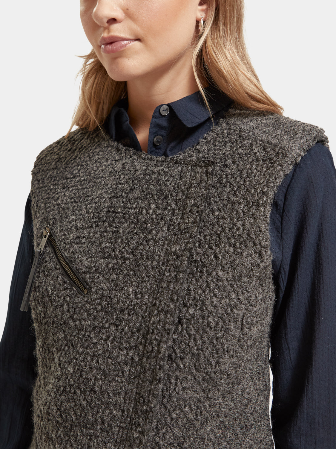 Boucle biker gilet - Scotch & Soda AU