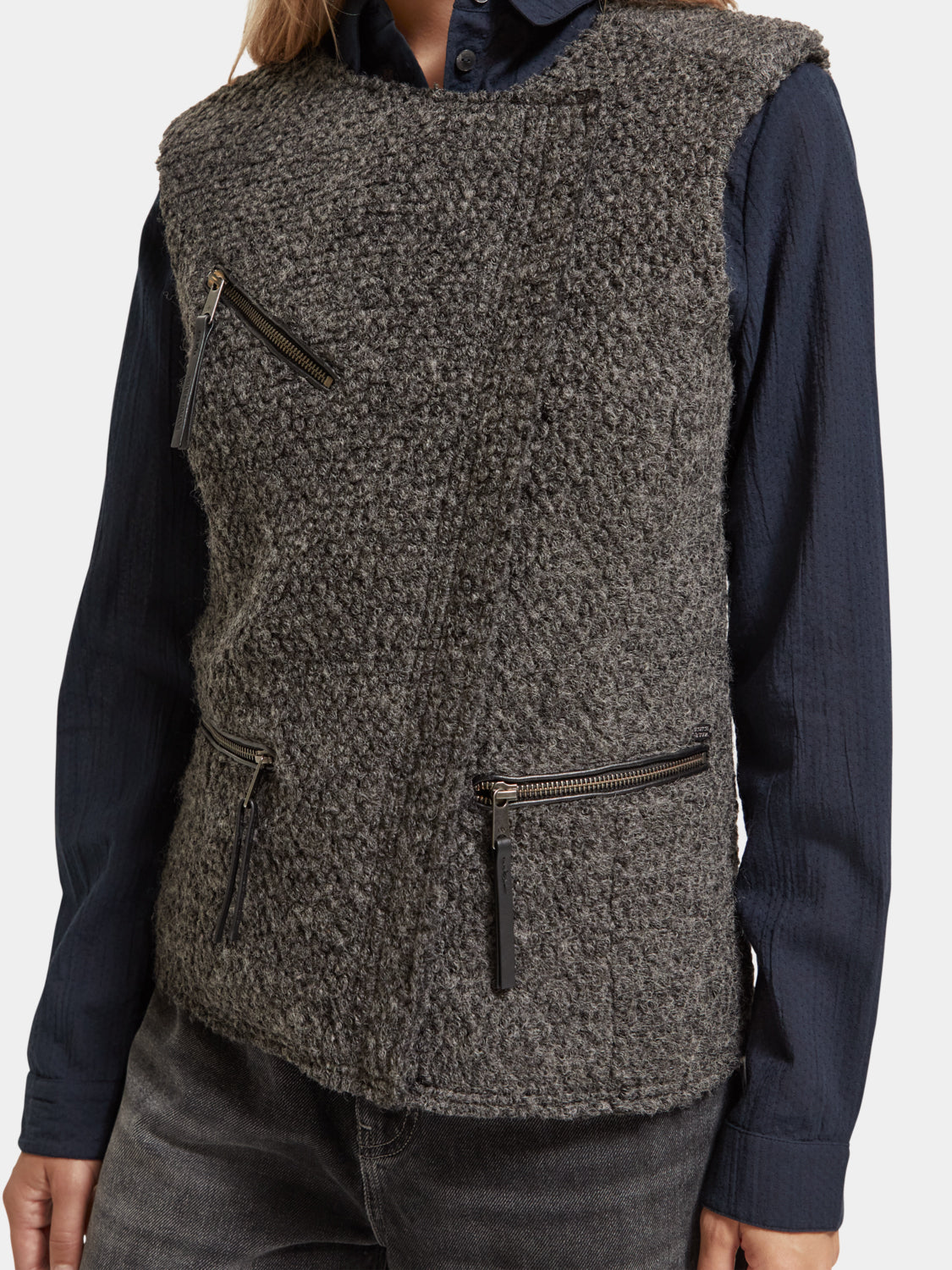 Boucle biker gilet - Scotch & Soda AU
