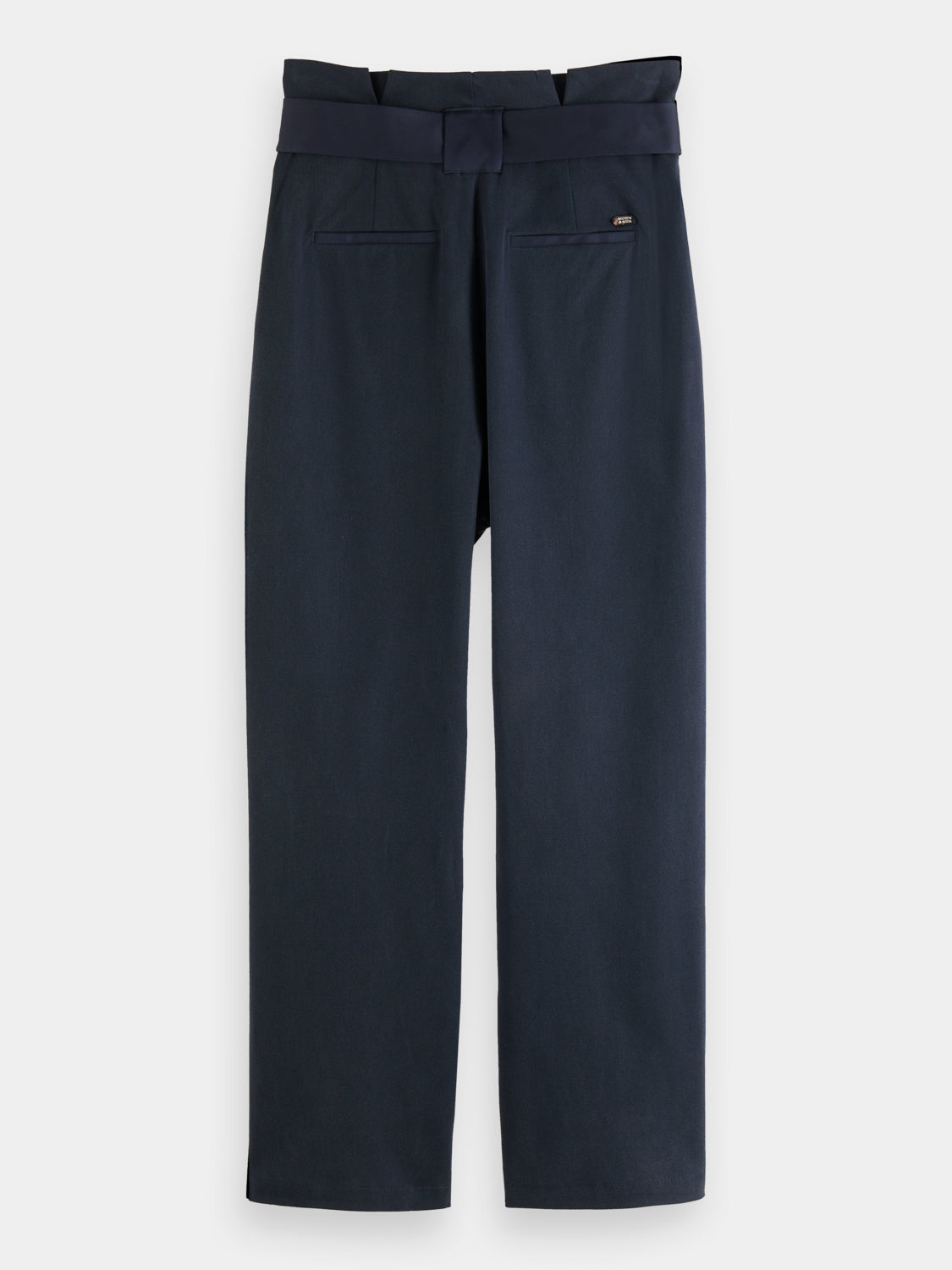 Daisy high-rise paper bag pants - Scotch & Soda AU