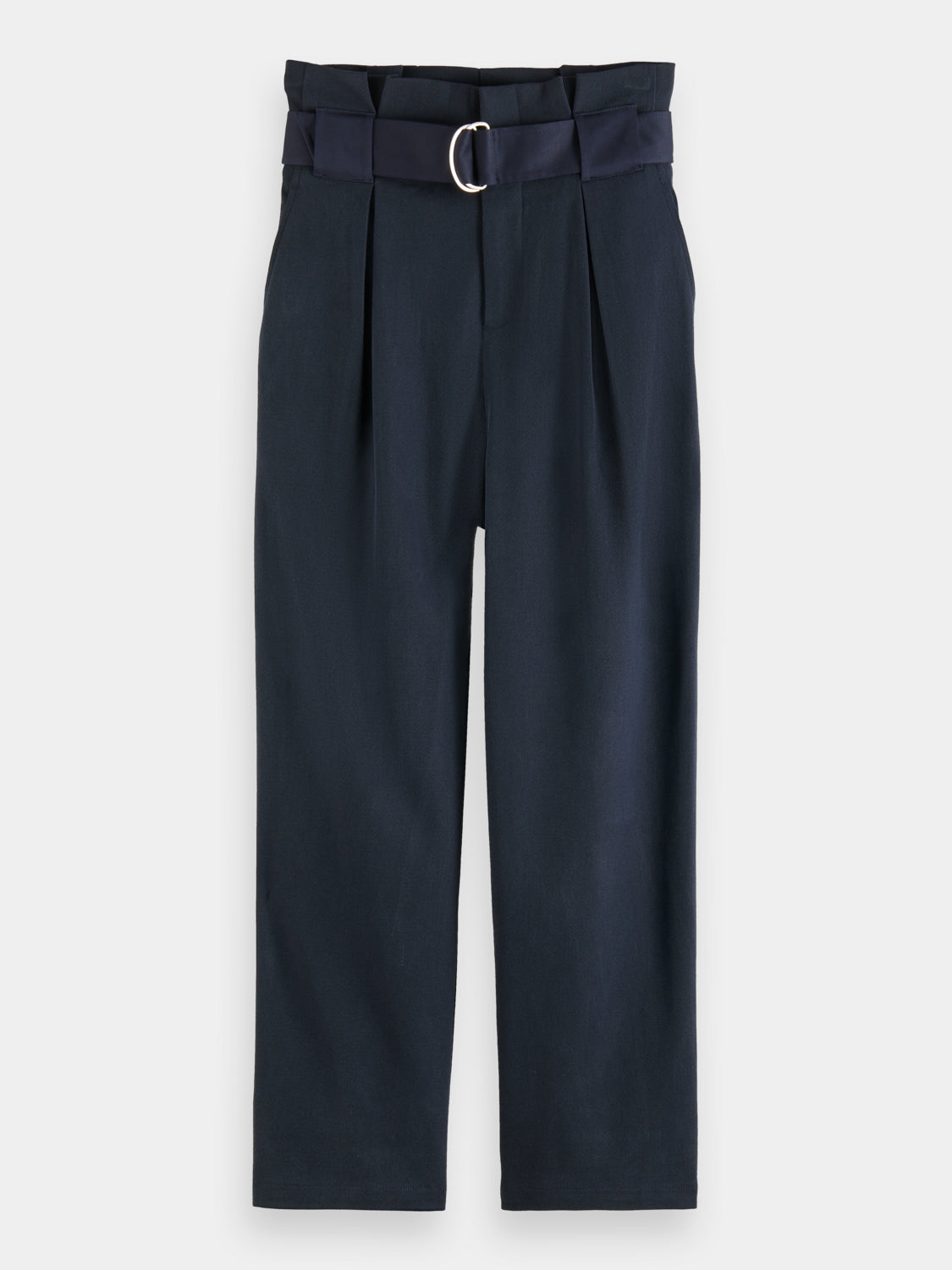 Daisy high-rise paper bag pants - Scotch & Soda AU