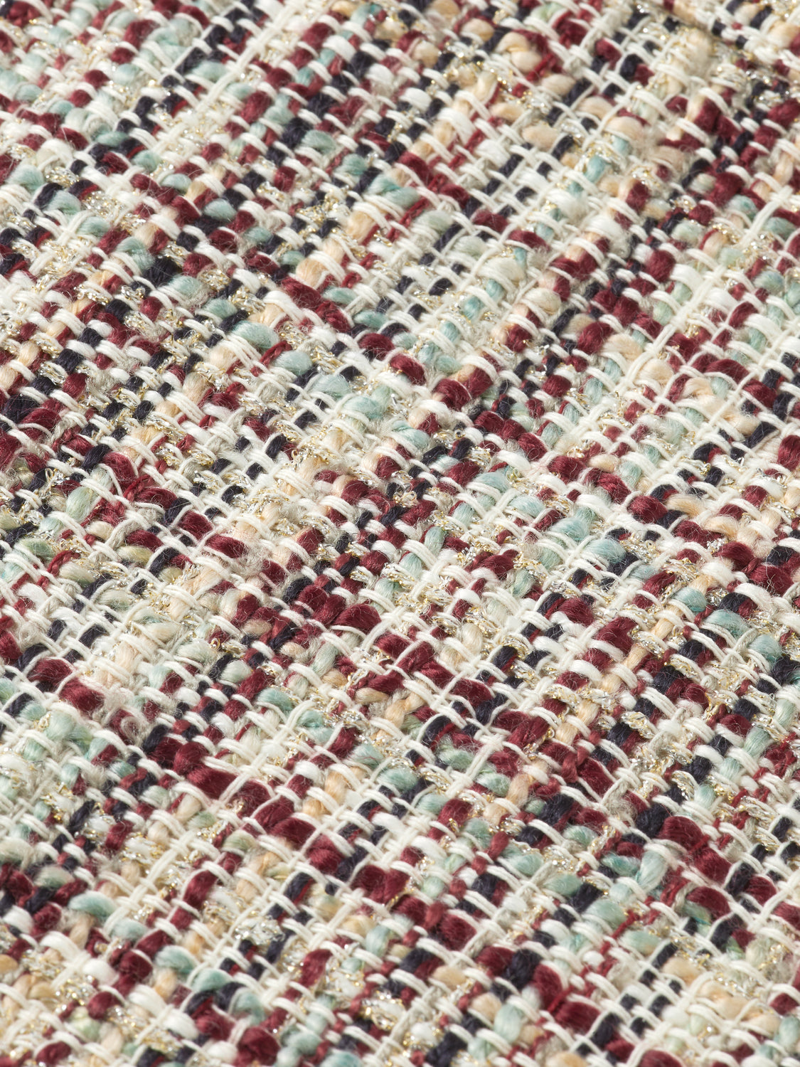 Glitter tweed shirt jacket - Scotch & Soda AU