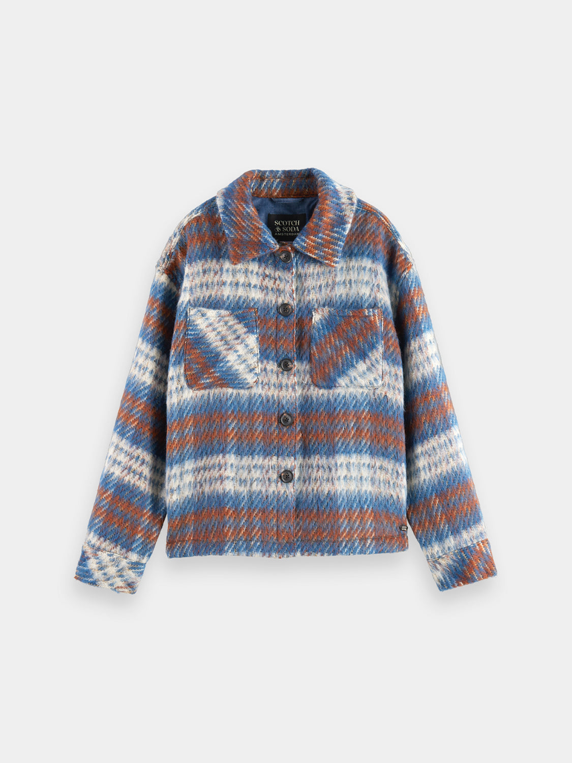 Dropped shoulder jacket - Scotch & Soda AU