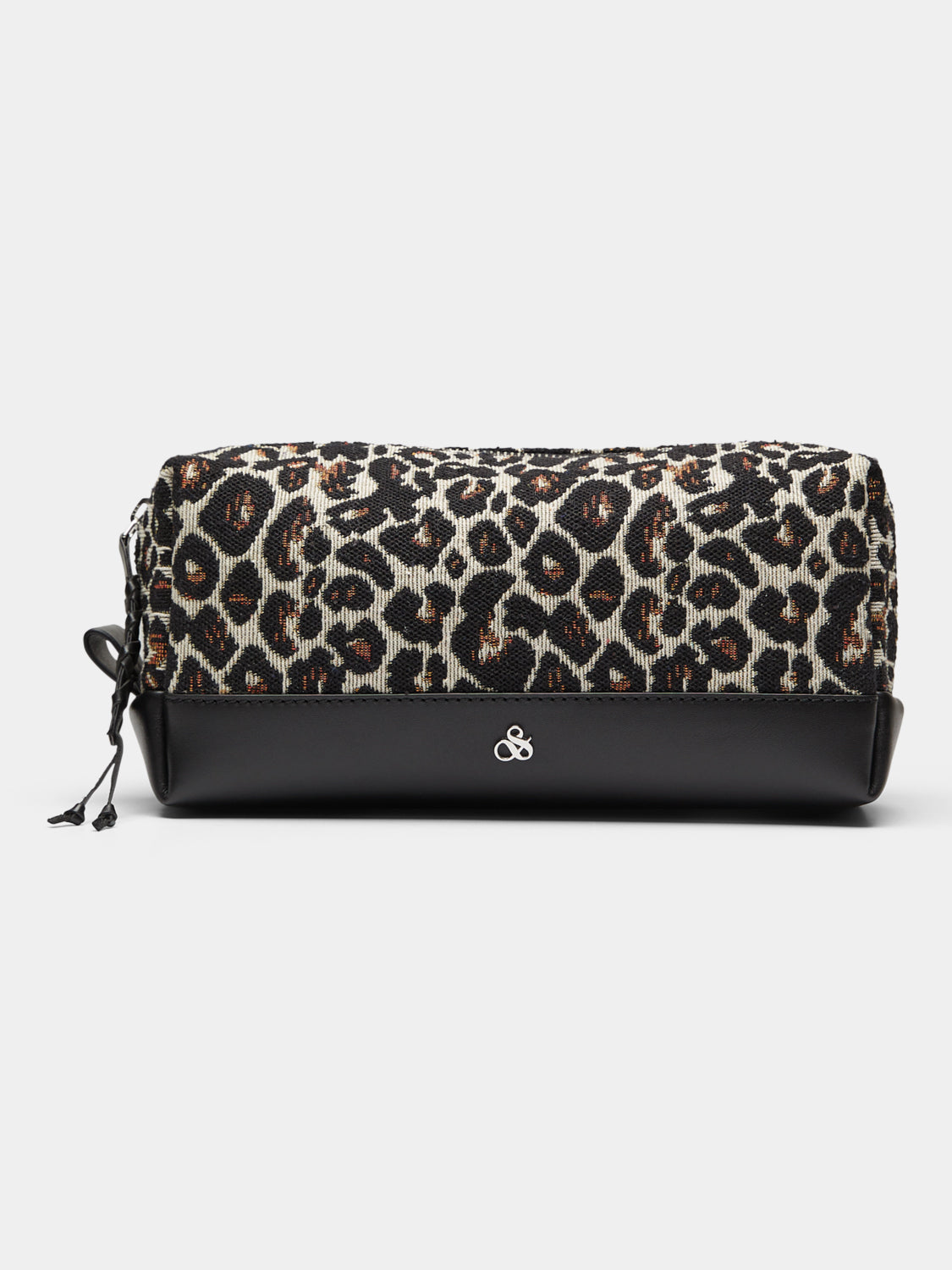 Jacquard leopard toiletry bag - Scotch & Soda AU
