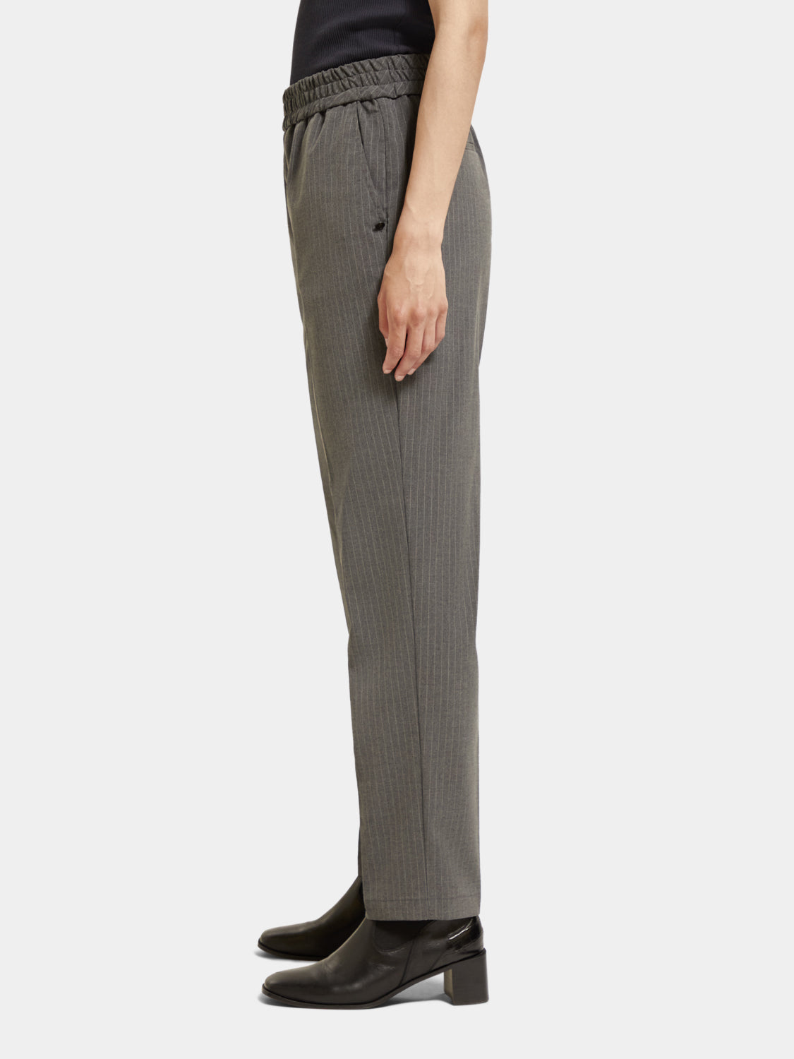 Maia pinstripe jogger pants - Scotch & Soda AU
