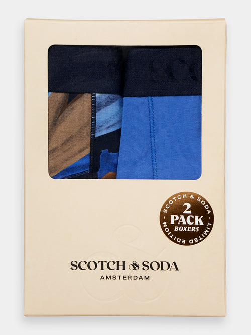2-Pack boxer briefs - Scotch & Soda AU