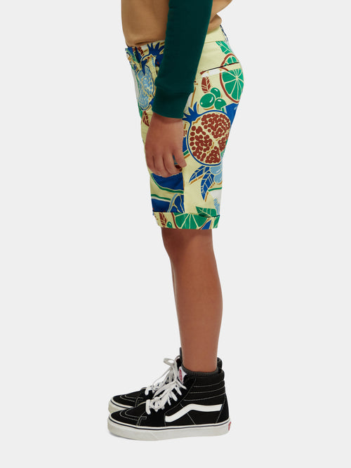 Printed chino shorts - Scotch & Soda AU