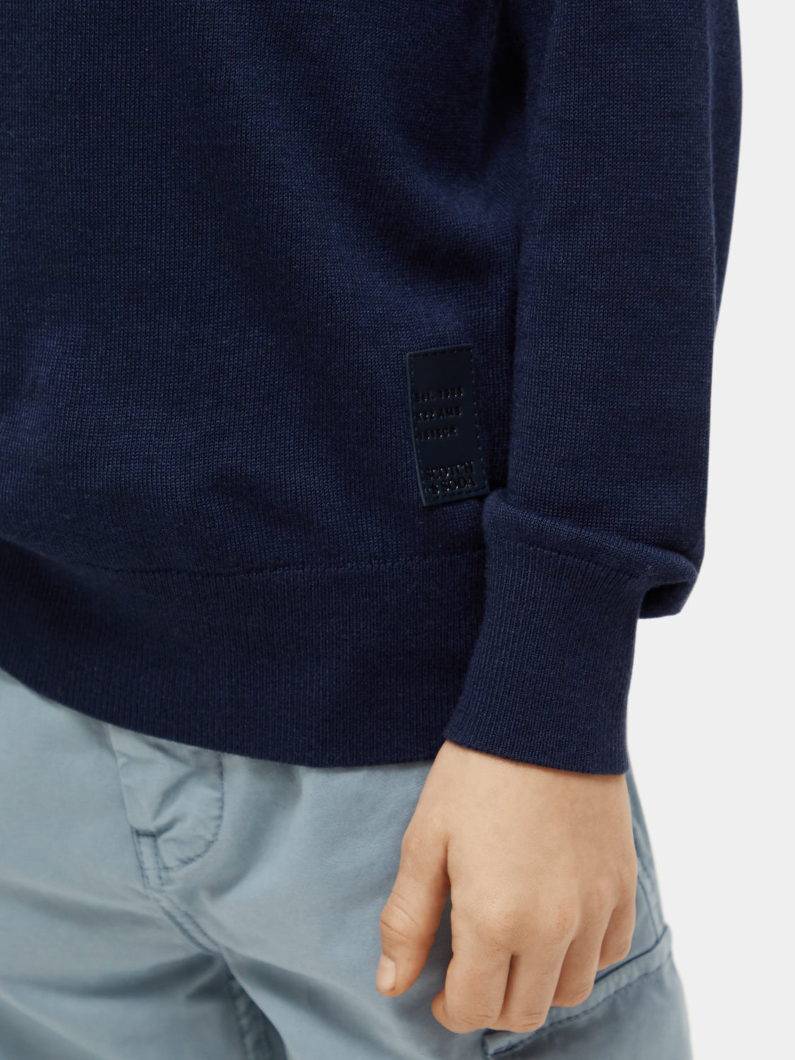 Kids - Turtleneck sweater - Scotch & Soda AU
