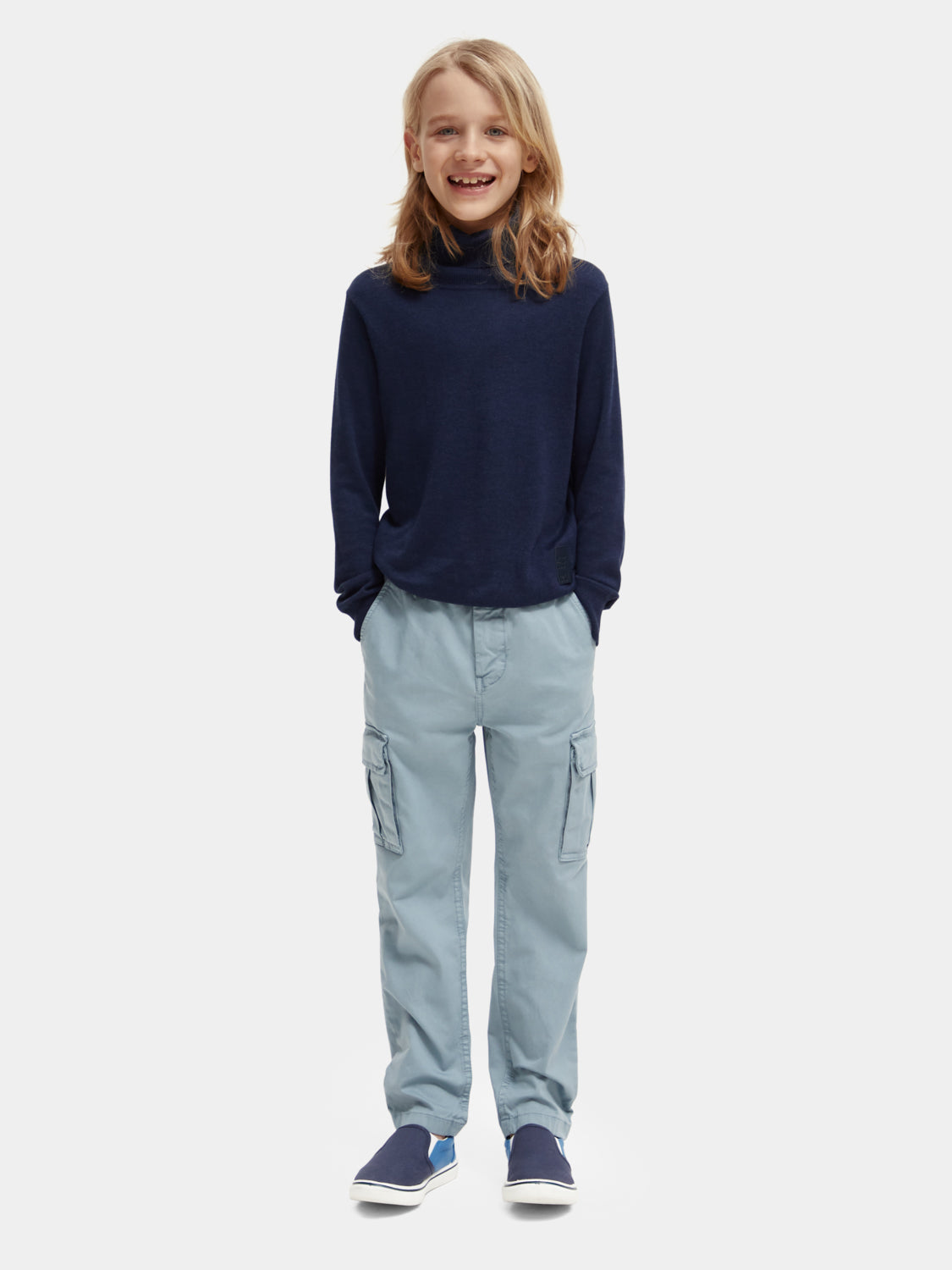 Kids - Turtleneck sweater - Scotch & Soda AU