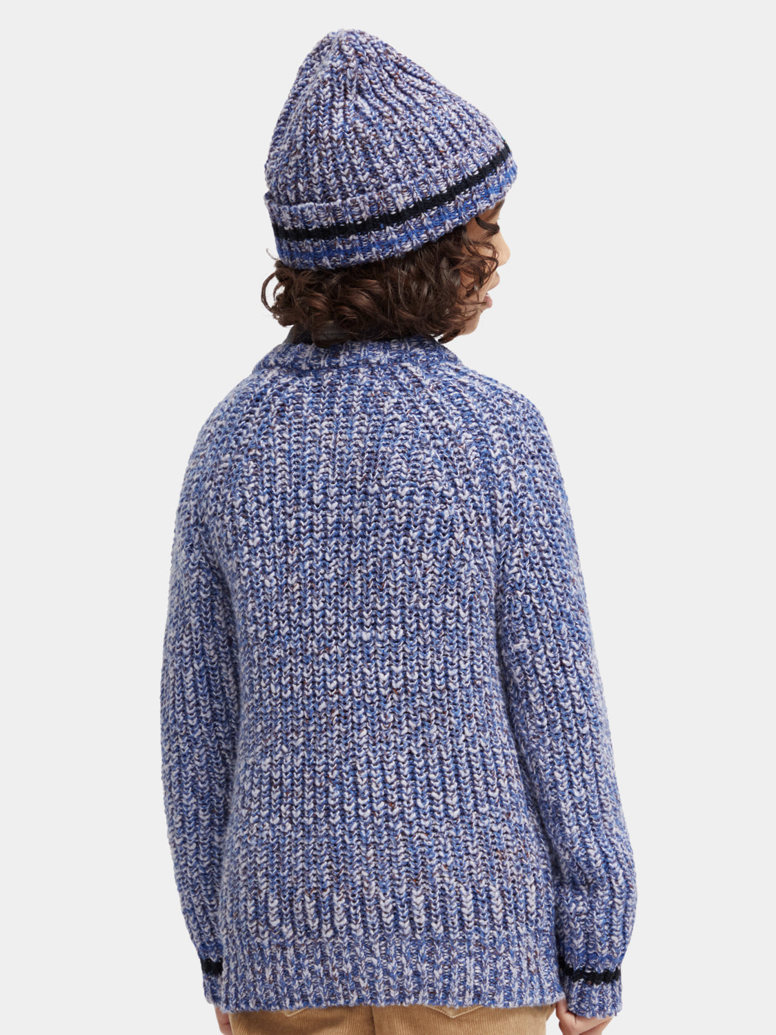 Kids - Jacquard pullover - Scotch & Soda AU