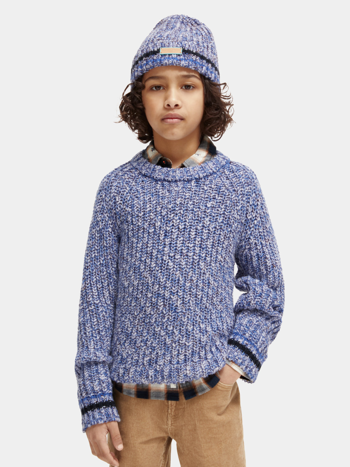 Kids - Jacquard pullover - Scotch & Soda AU