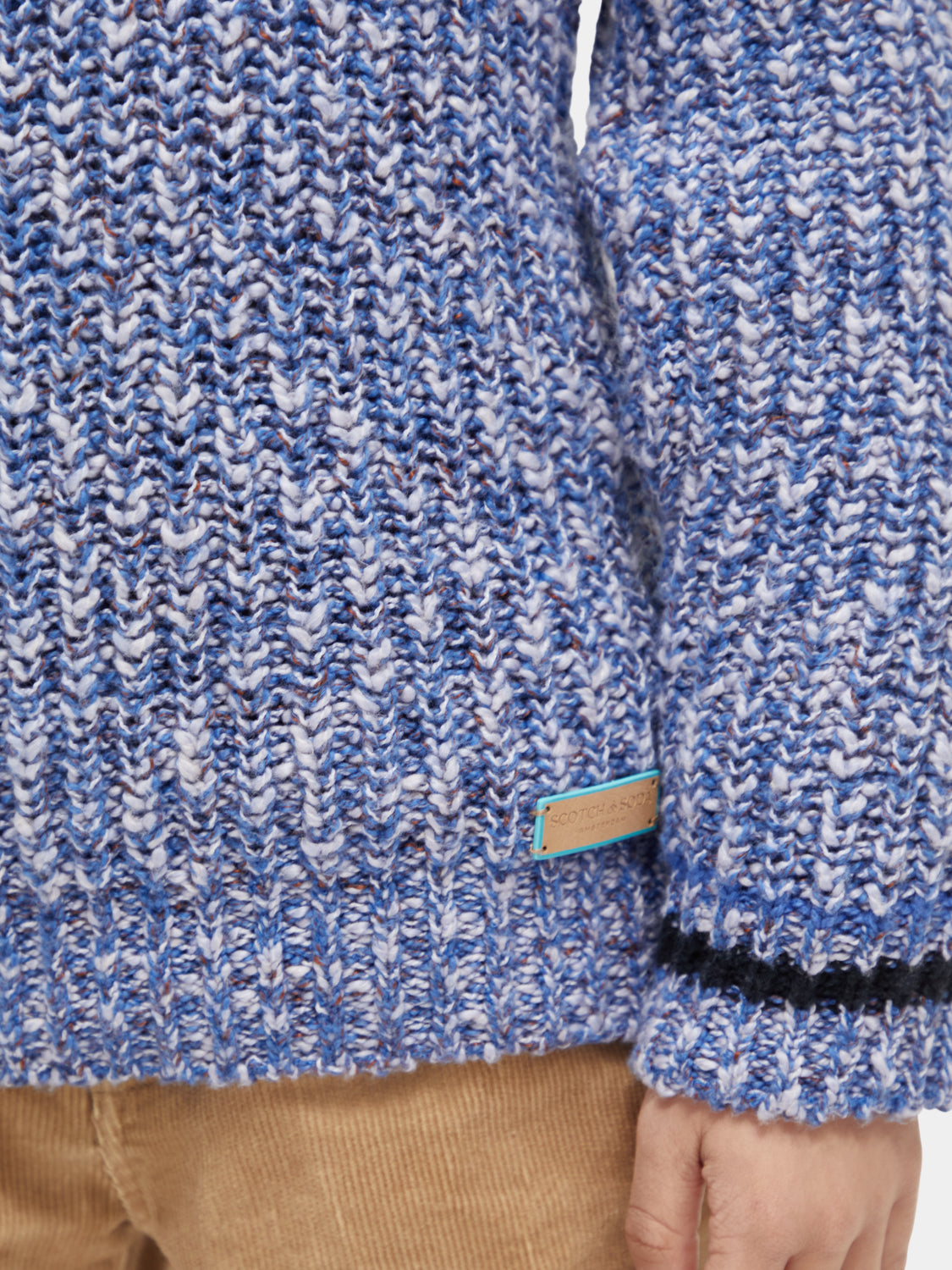 Kids - Jacquard pullover - Scotch & Soda AU