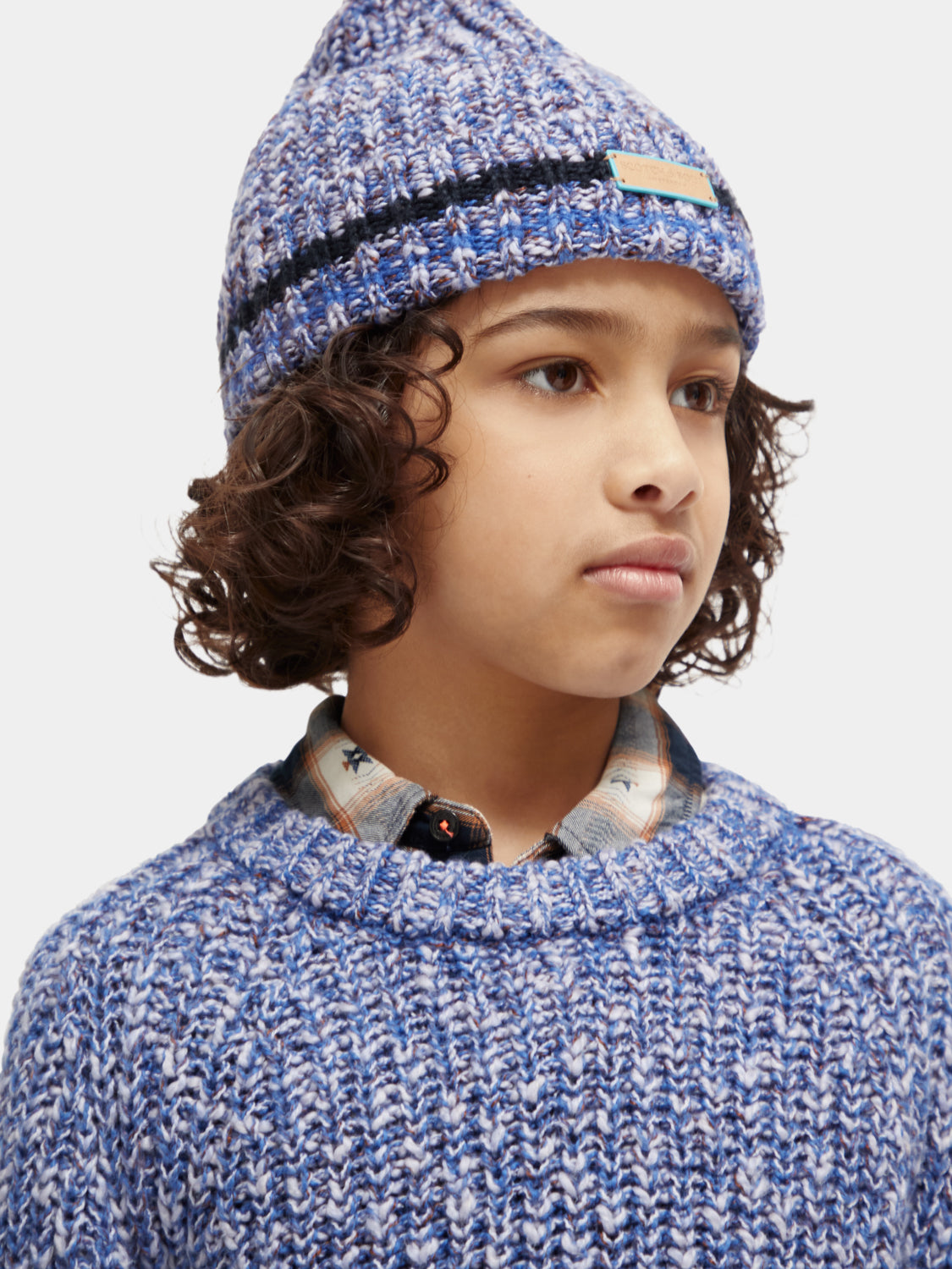 Kids - Jacquard pullover - Scotch & Soda AU