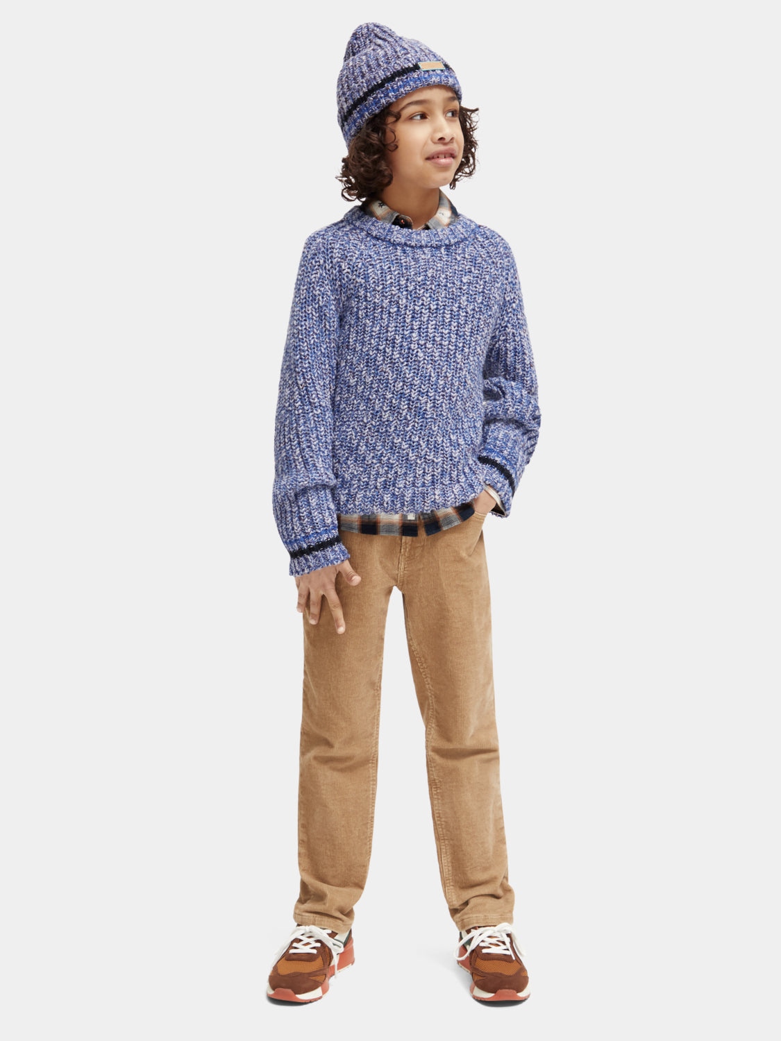 Kids - Jacquard pullover - Scotch & Soda AU