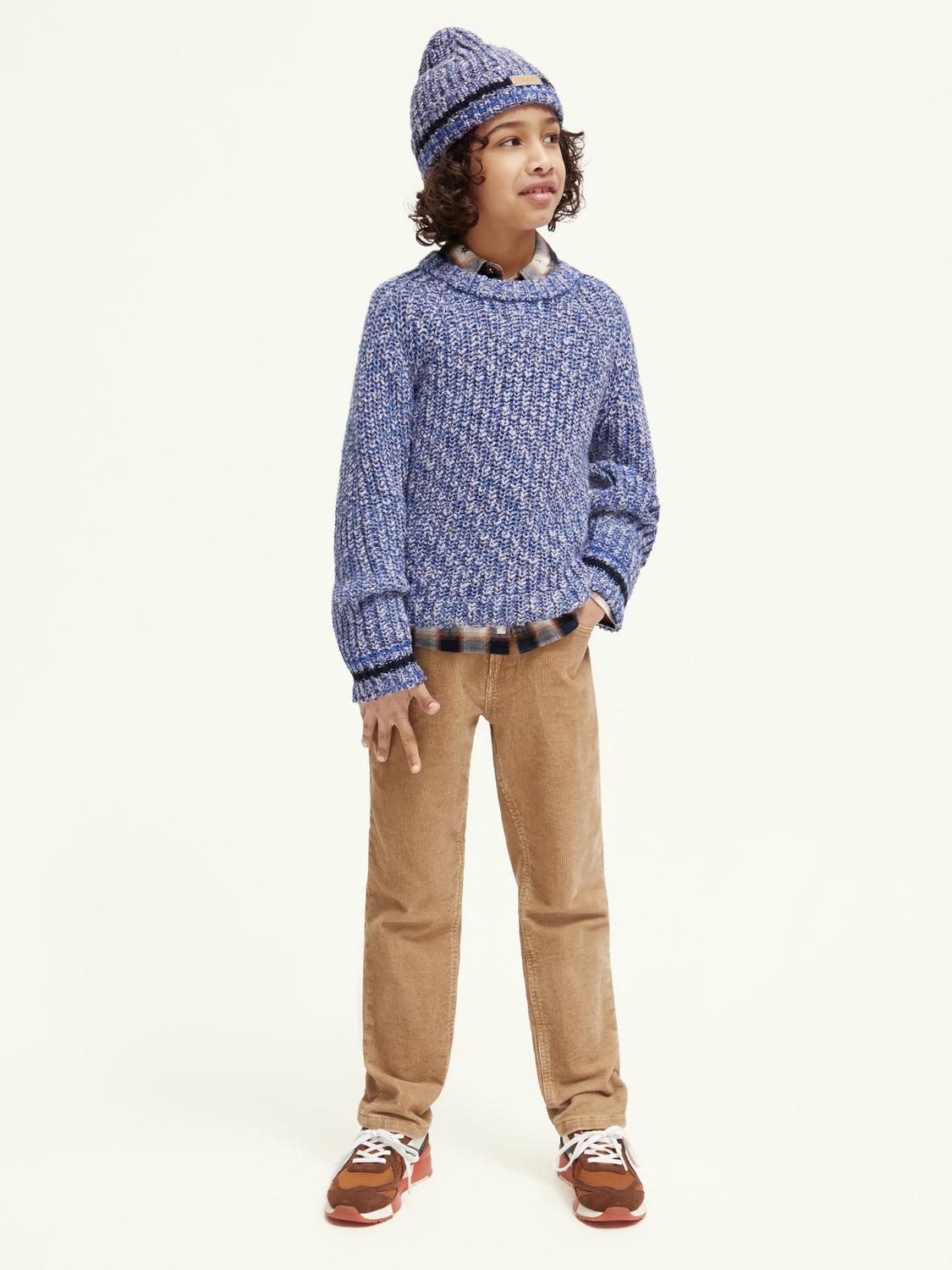 Kids - Jacquard pullover - Scotch & Soda AU