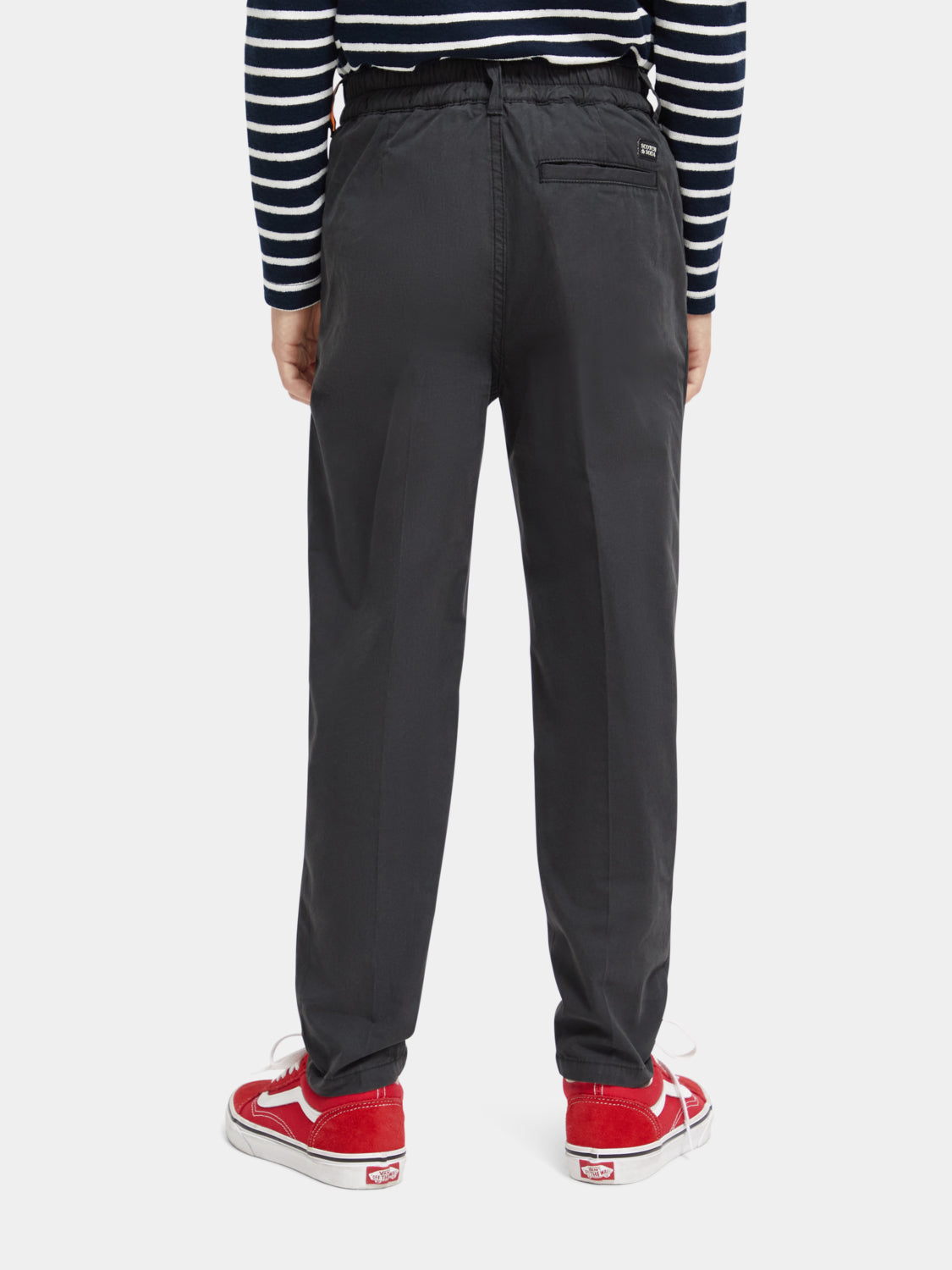 Kids - Loose tapered-fit chino - Scotch & Soda AU