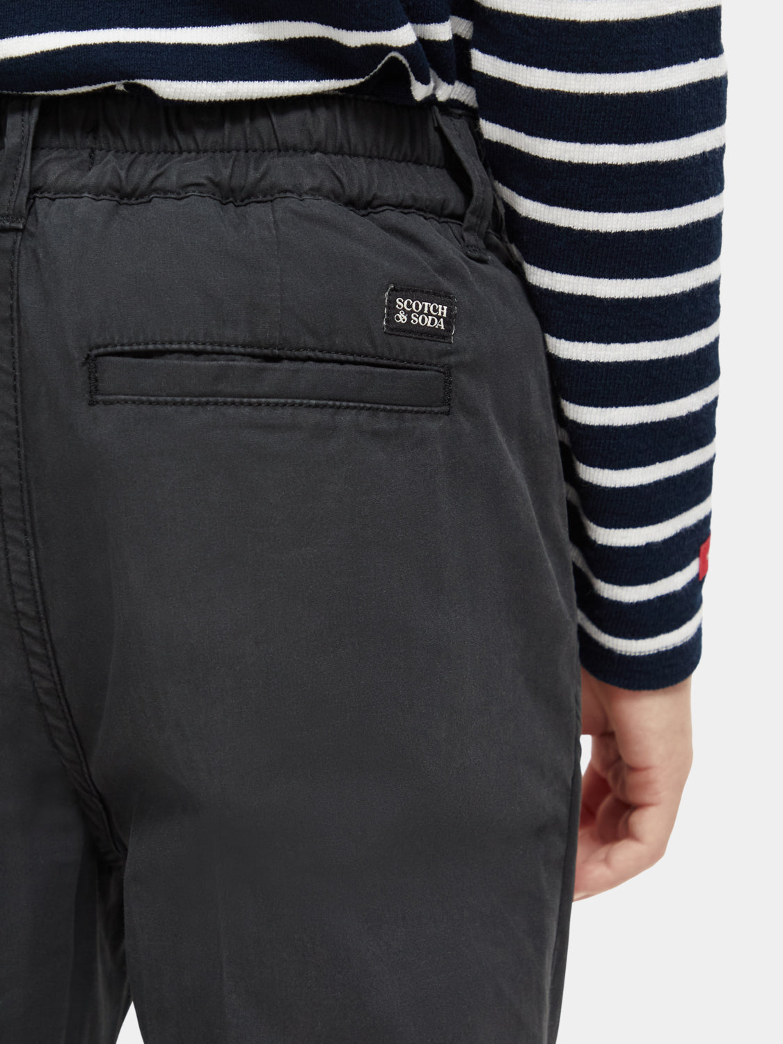 Kids - Loose tapered-fit chino - Scotch & Soda AU