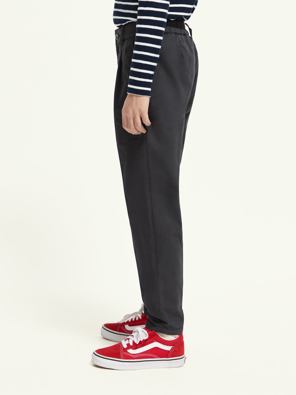 Kids - Loose tapered-fit chino - Scotch & Soda AU