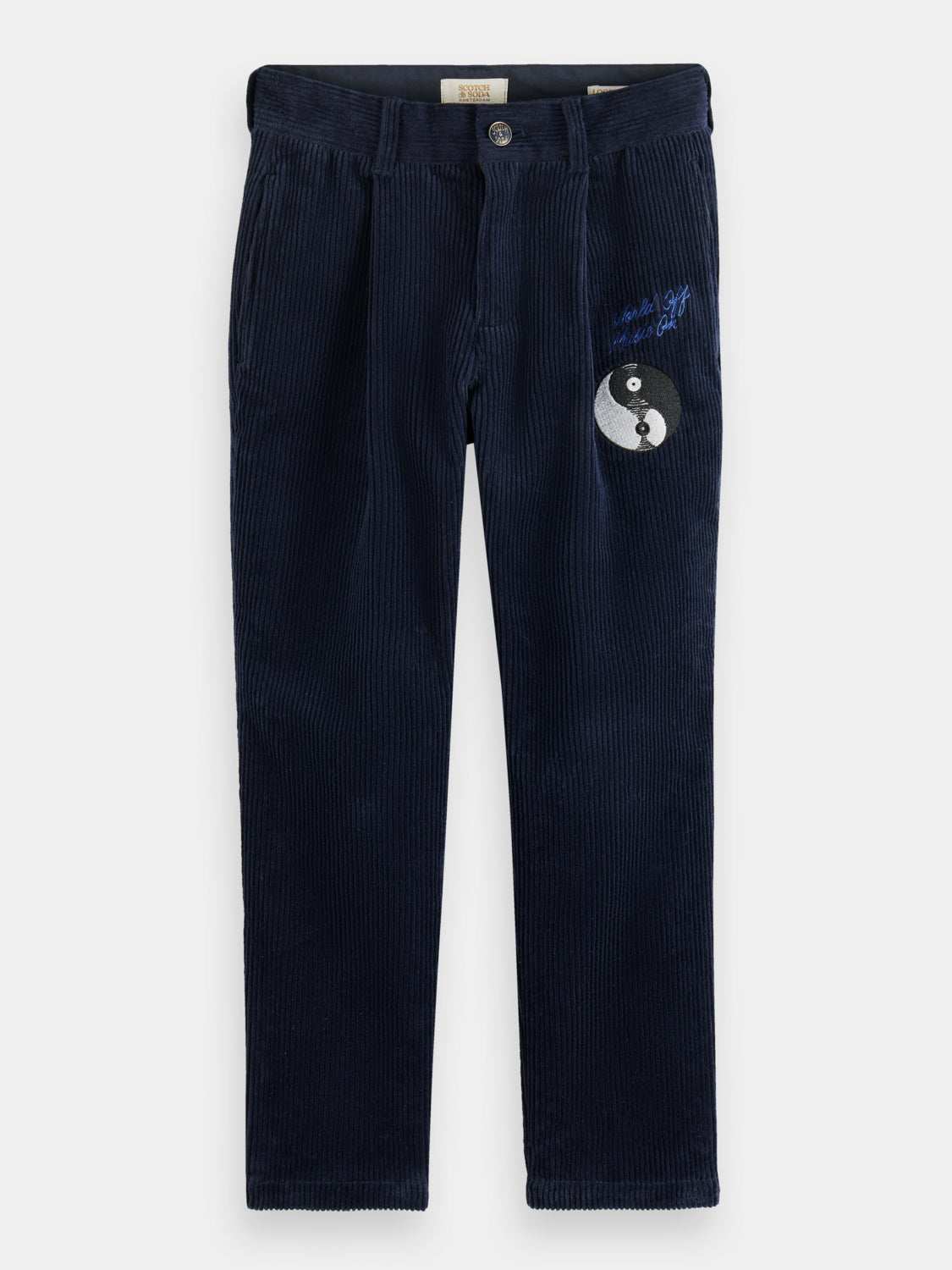 Kids - Loose tapered-fit corduroy pants - Scotch & Soda AU