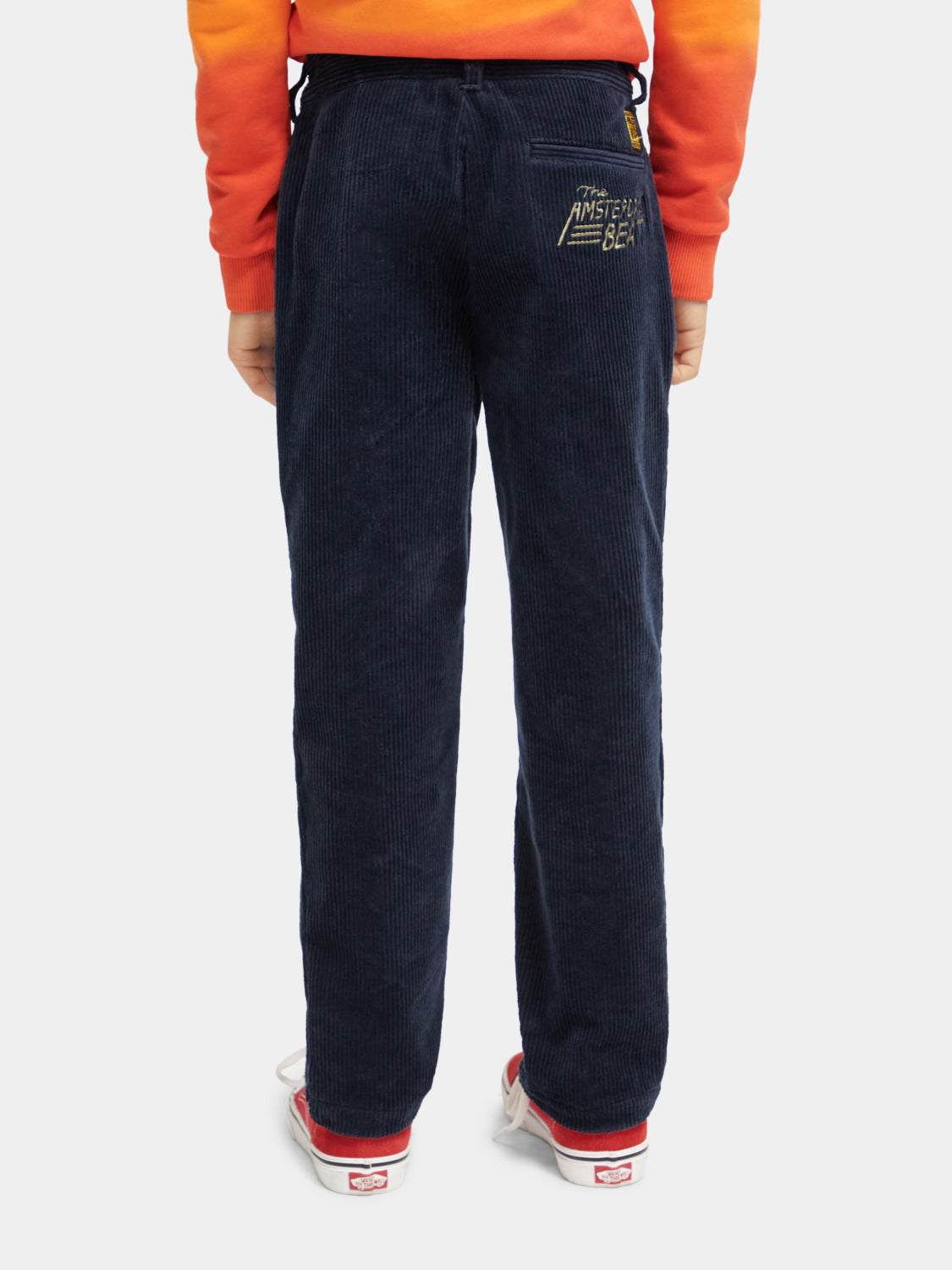Kids - Loose tapered-fit corduroy pants - Scotch & Soda AU