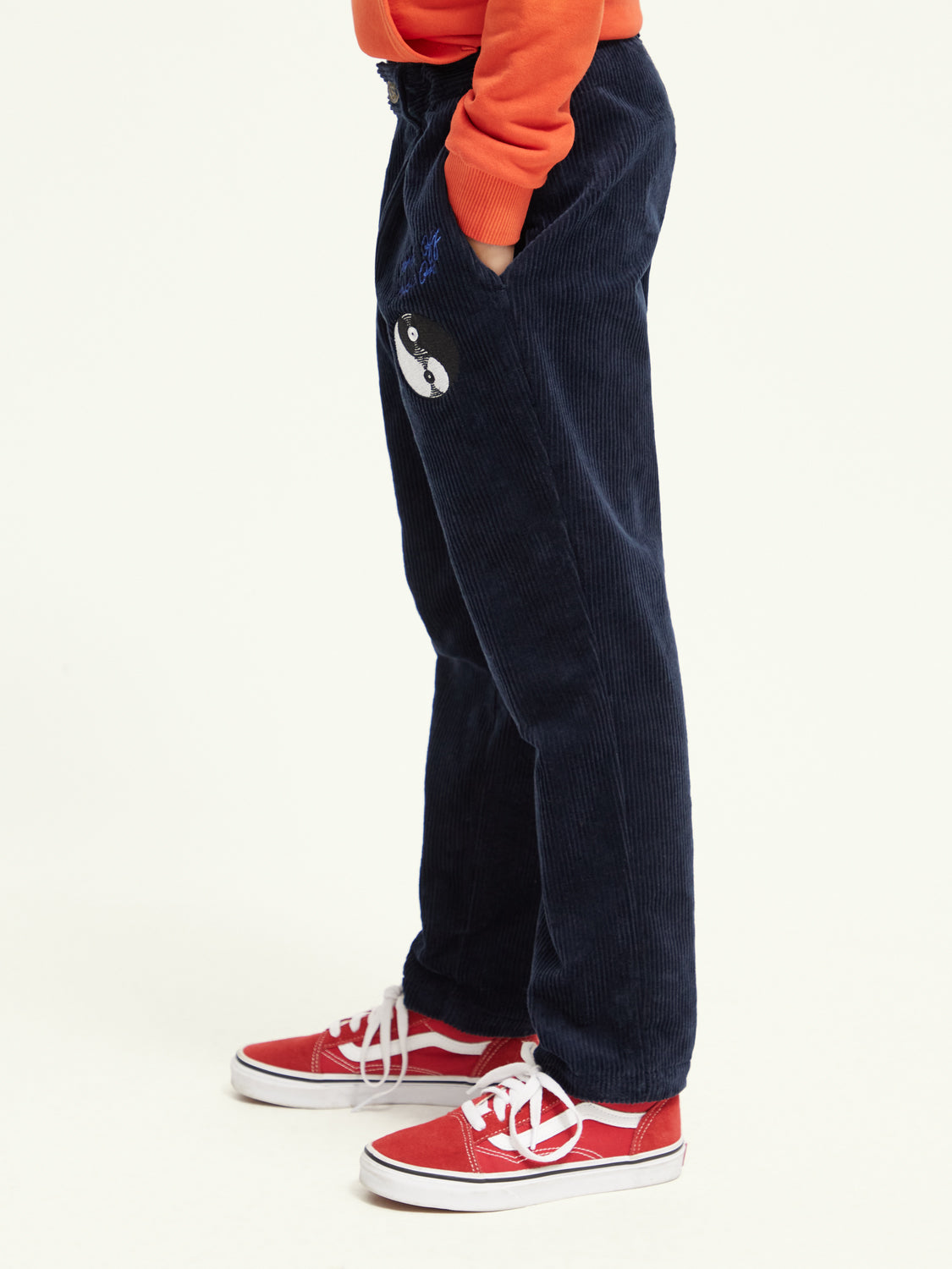 Kids - Loose tapered-fit corduroy pants - Scotch & Soda AU