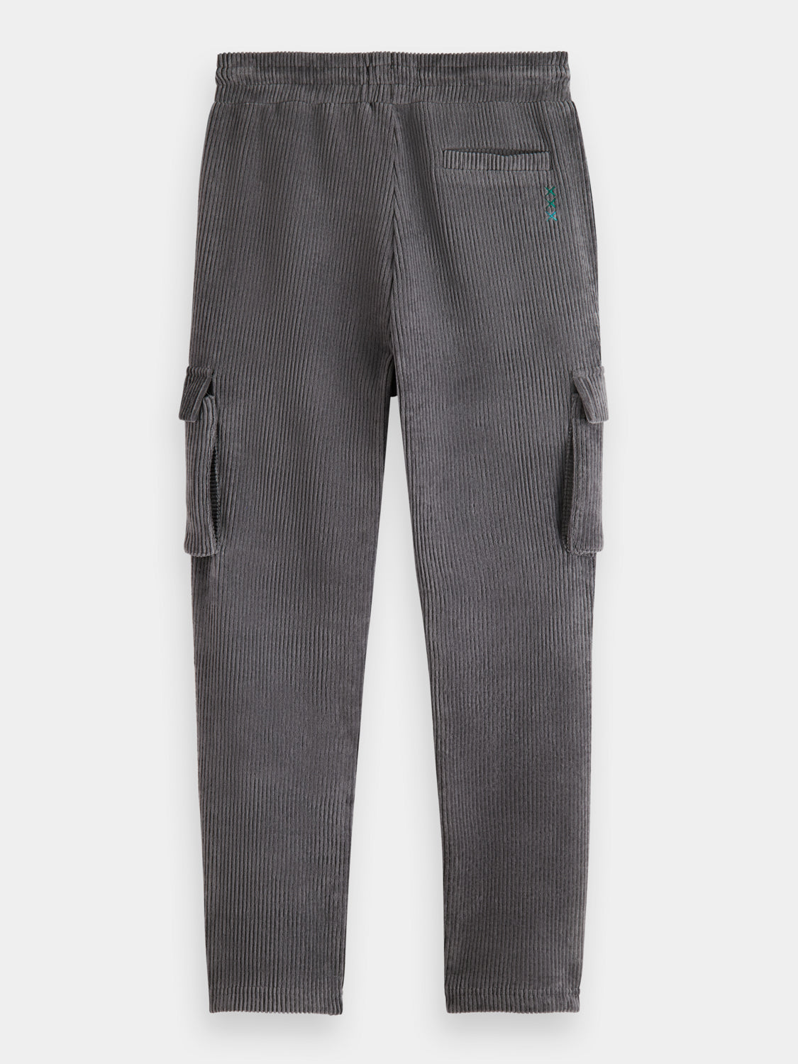Kids - Corduroy cargo sweatpants - Scotch & Soda AU