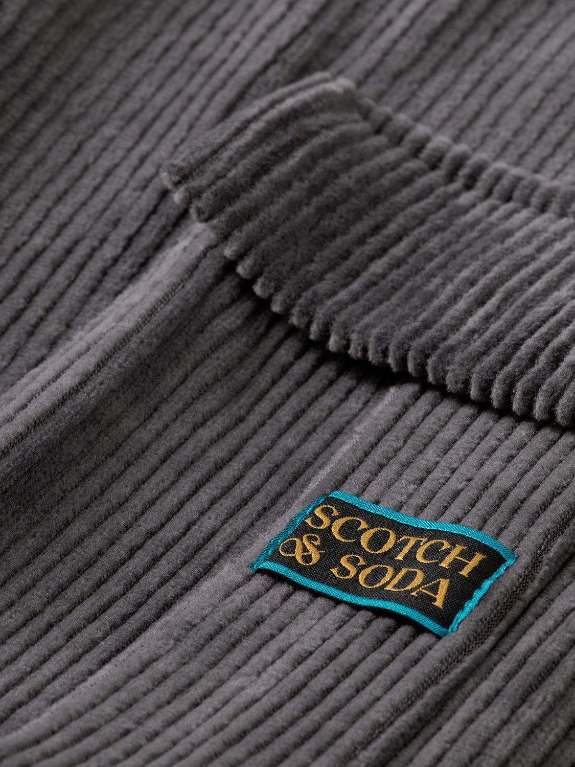 Kids - Corduroy cargo sweatpants - Scotch & Soda AU