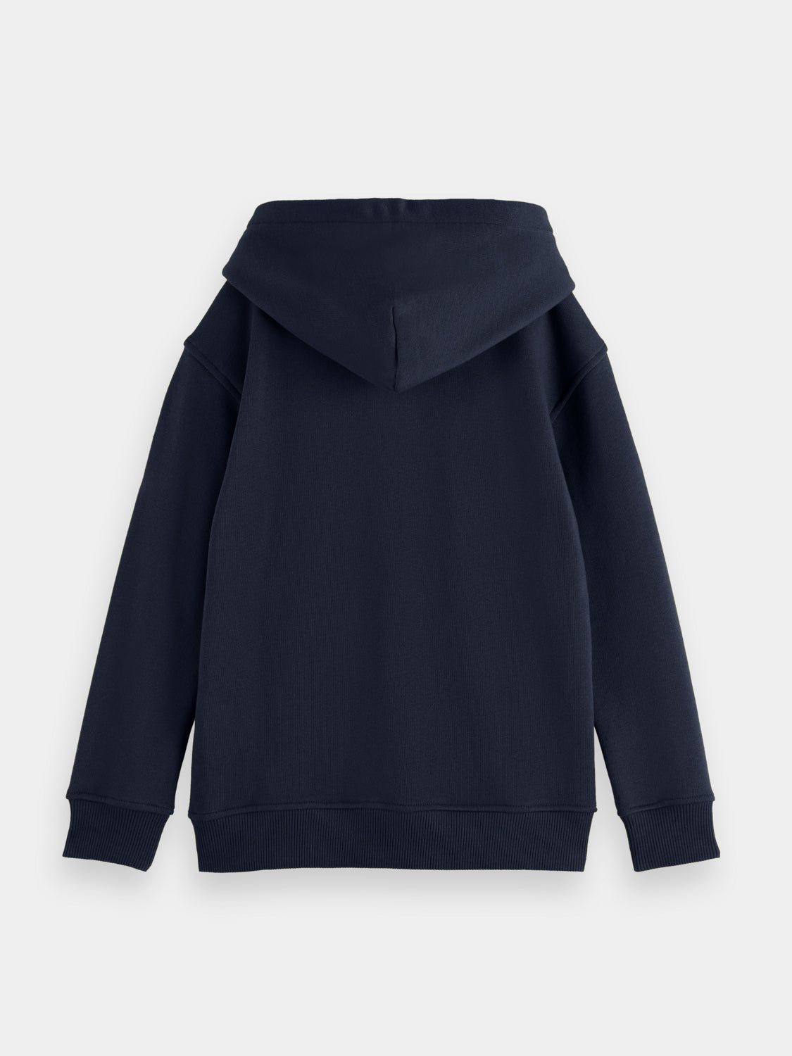Kids - Relaxed fit zip-through hoodie - Scotch & Soda AU