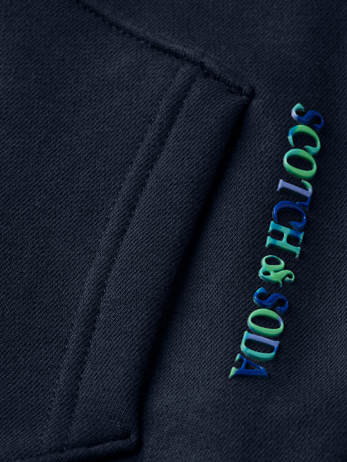 Kids - Relaxed fit zip-through hoodie - Scotch & Soda AU
