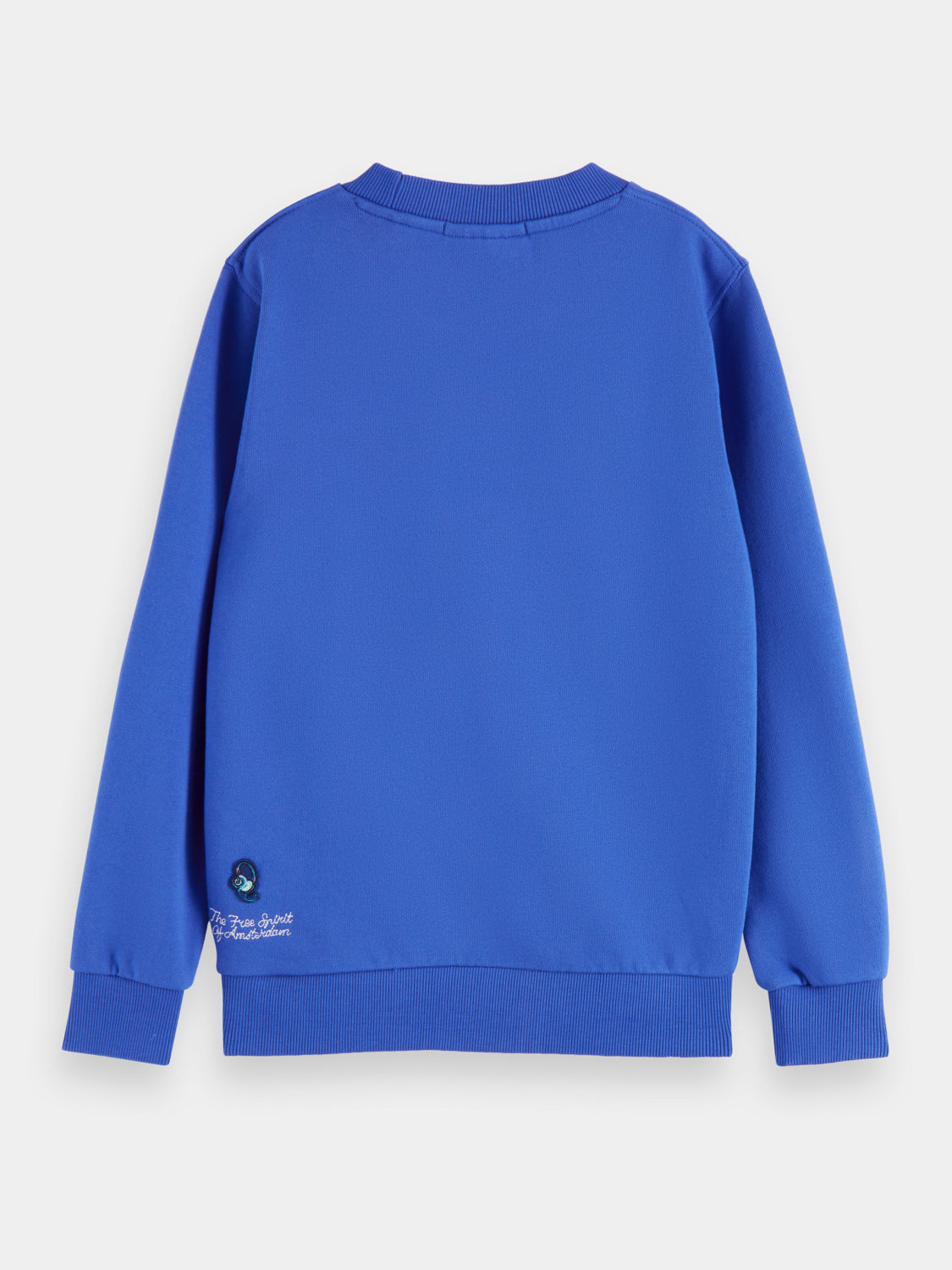 Kids - Regular-fit crewneck artwork sweatshirt - Scotch & Soda AU