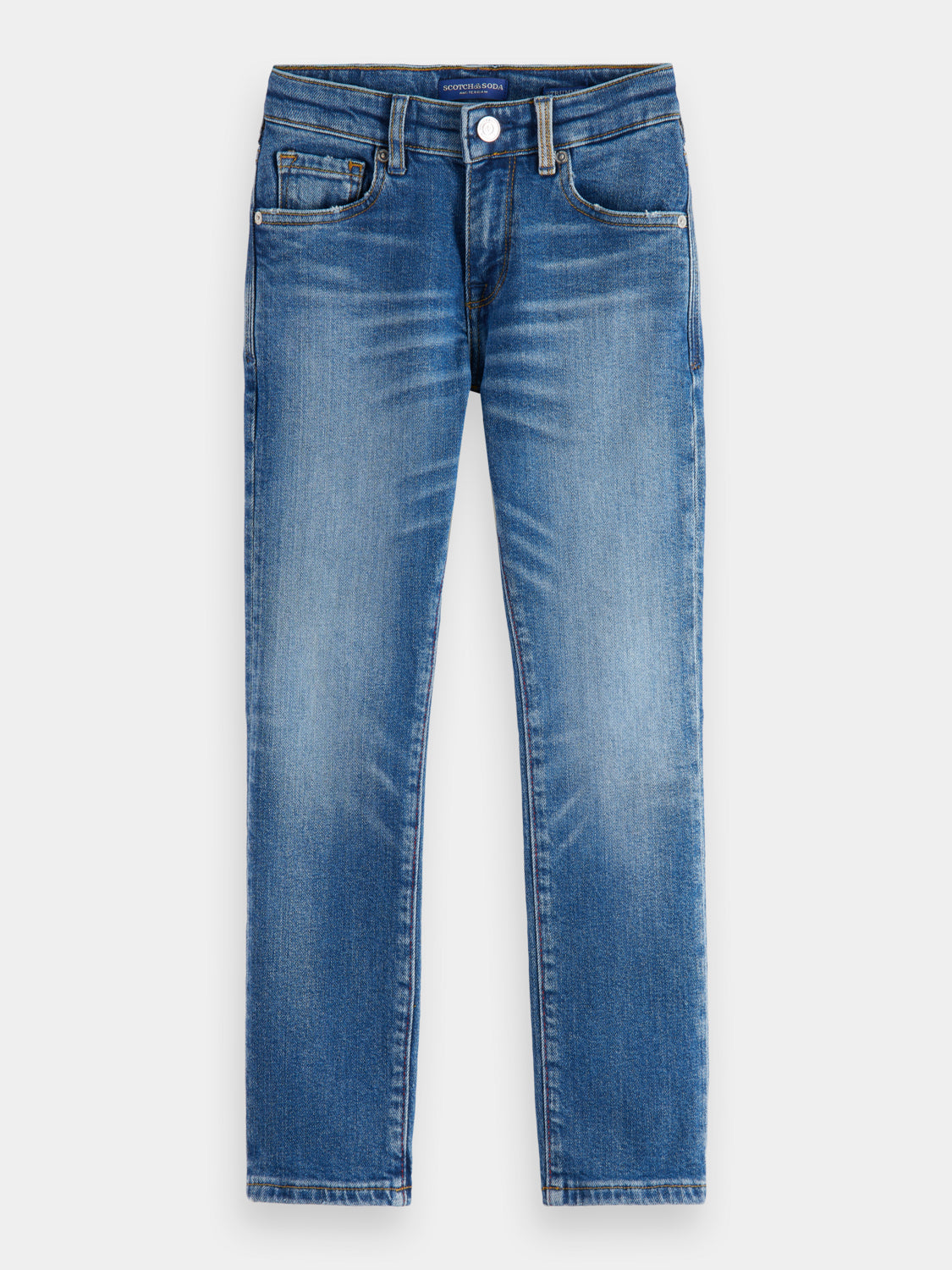 Kids - Strummer slim-fit jeans - Scotch & Soda AU