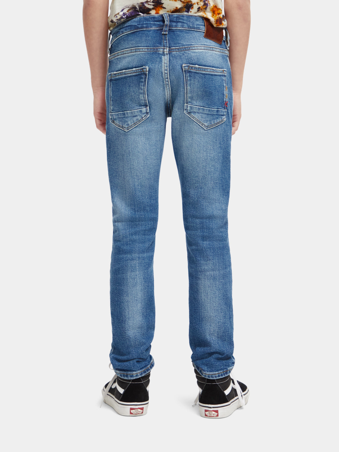 Kids - Strummer slim-fit jeans - Scotch & Soda AU