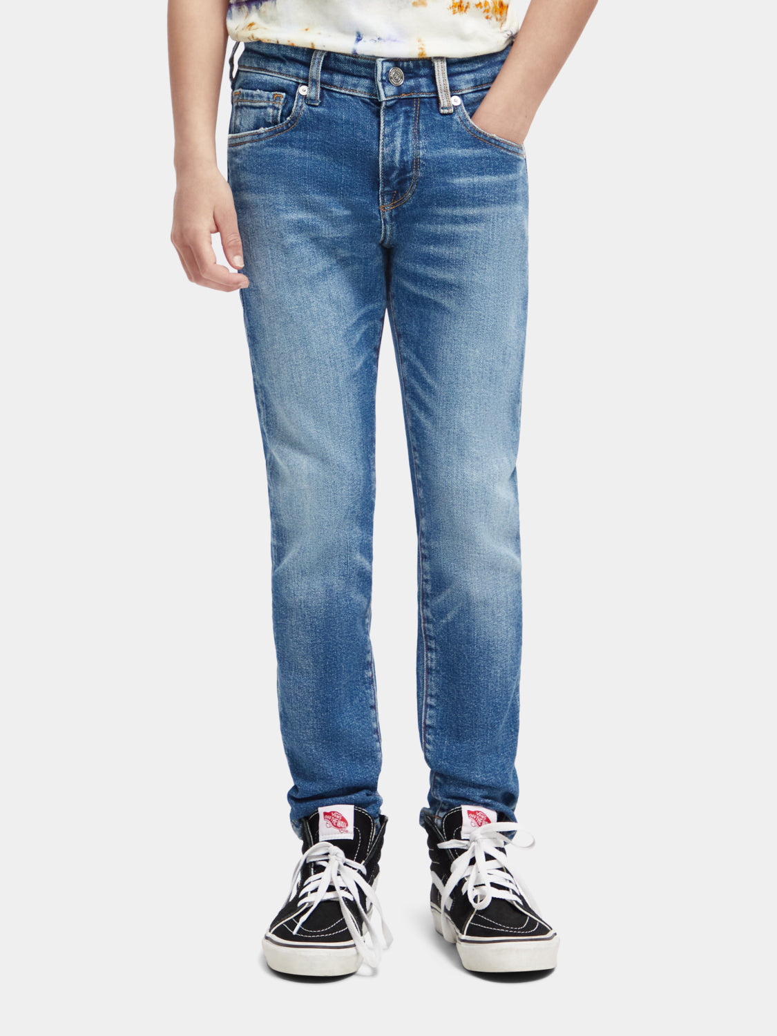 Kids - Strummer slim-fit jeans - Scotch & Soda AU