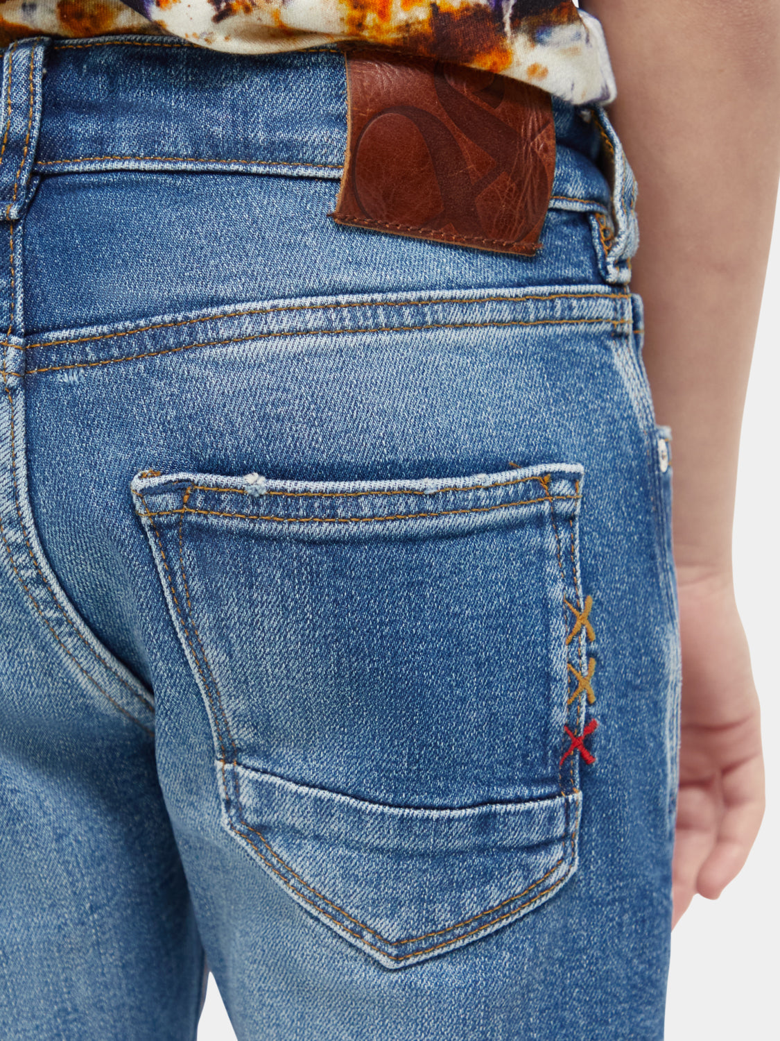 Kids - Strummer slim-fit jeans - Scotch & Soda AU