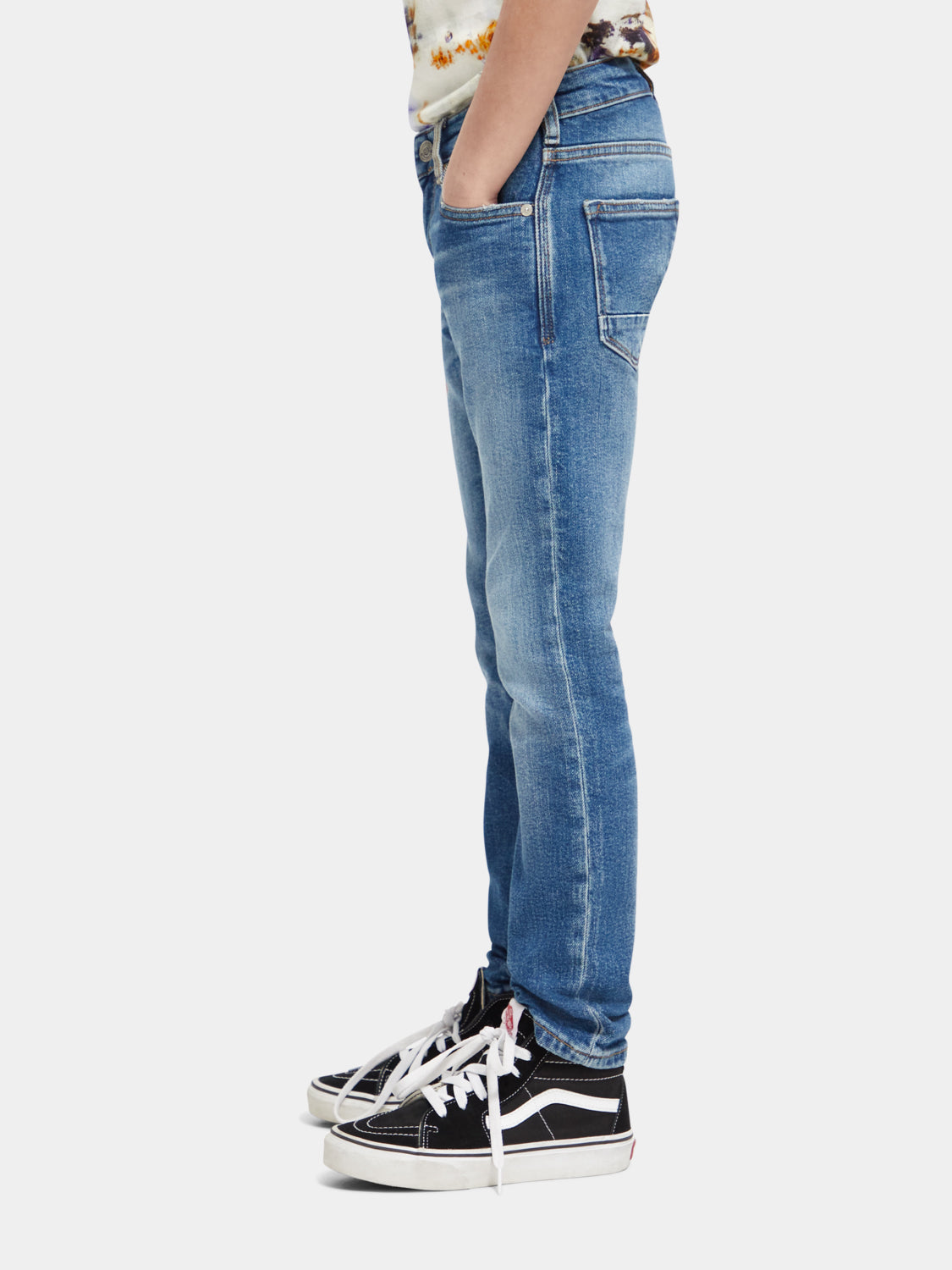 Kids - Strummer slim-fit jeans - Scotch & Soda AU