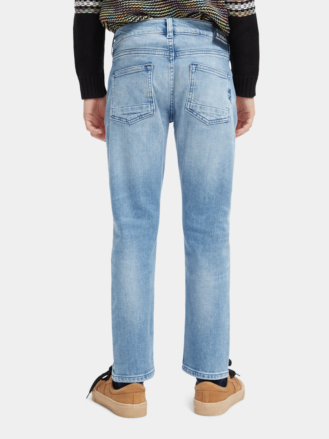Kids - Drop tapered-fit jeans - Scotch & Soda AU