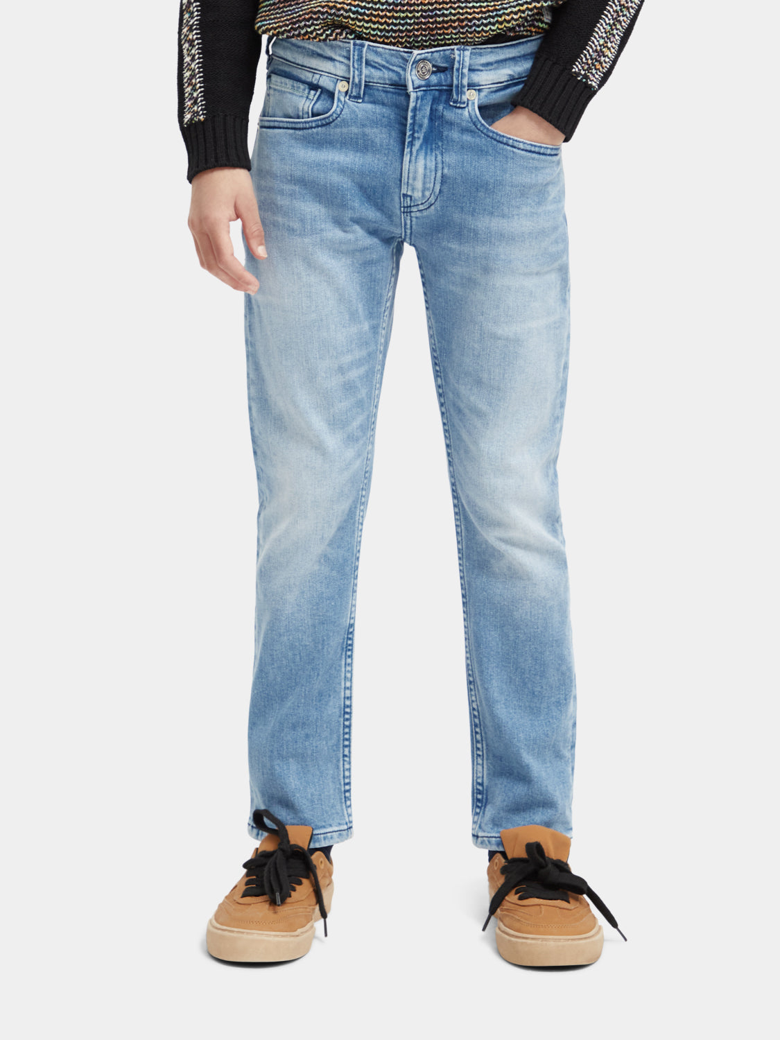 Kids - Drop tapered-fit jeans - Scotch & Soda AU