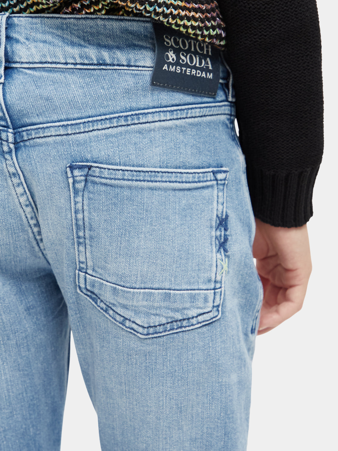 Kids - Drop tapered-fit jeans - Scotch & Soda AU