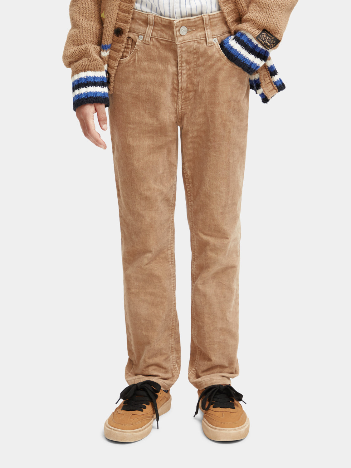 Kids - Dean loose-fit tapered jeans - Scotch & Soda AU