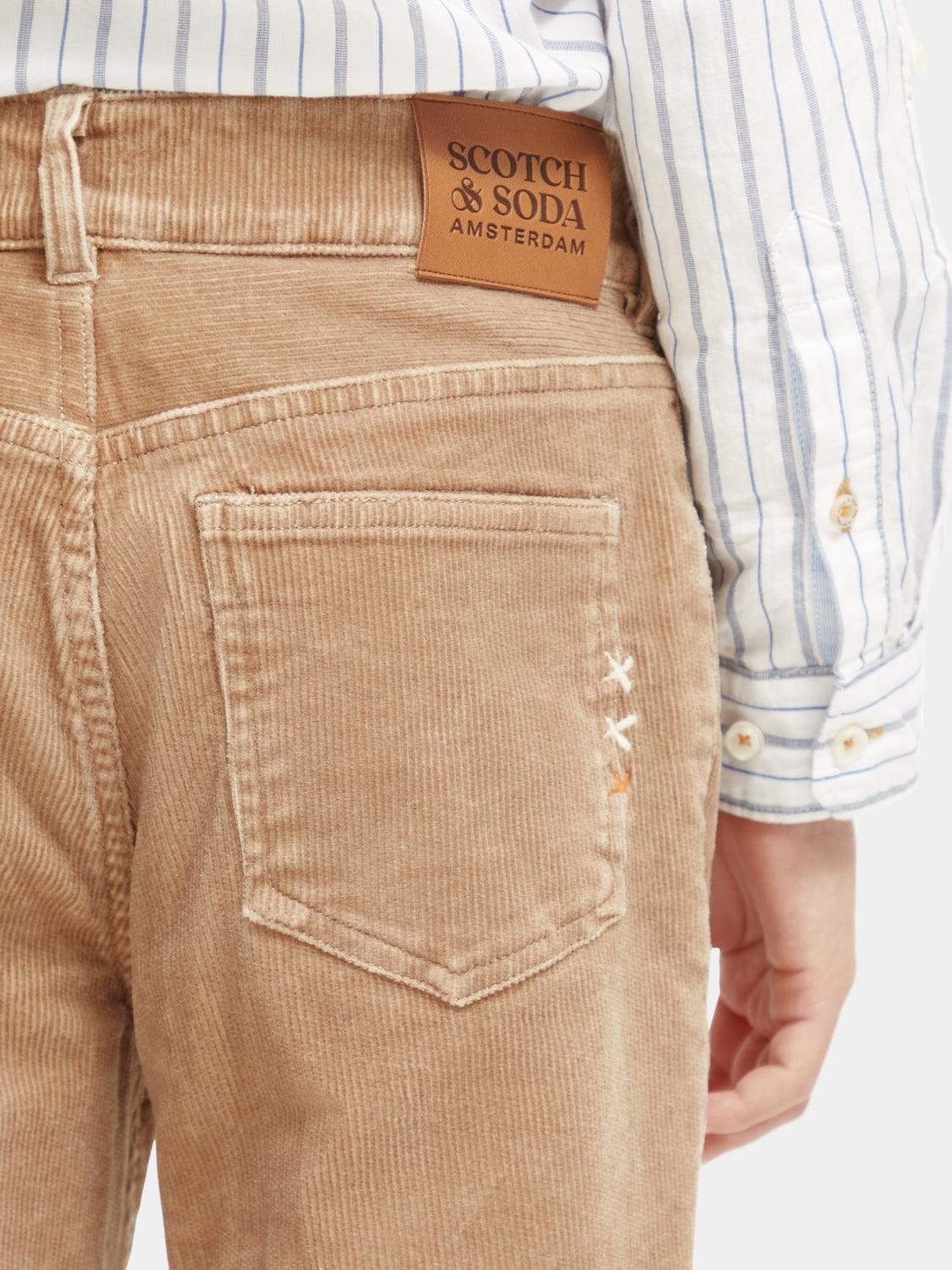 Kids - Dean loose-fit tapered jeans - Scotch & Soda AU