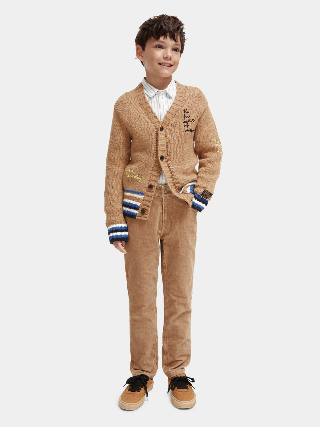 Kids - Dean loose-fit tapered jeans - Scotch & Soda AU