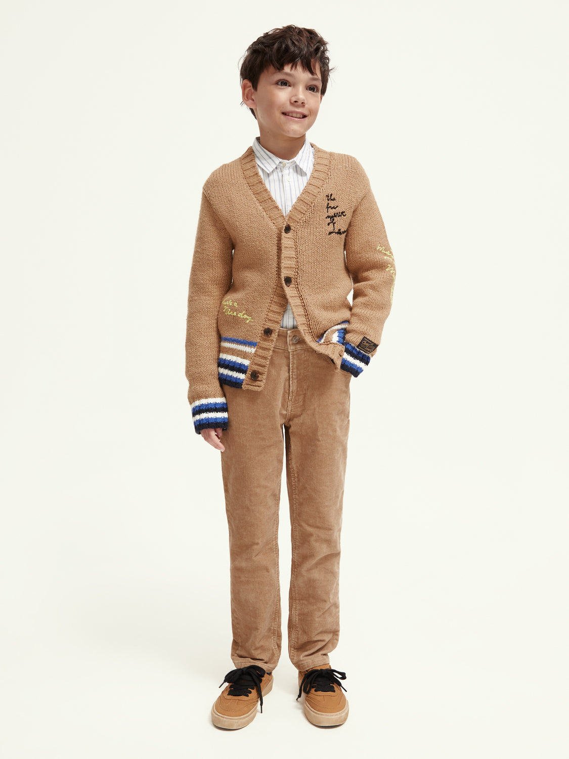 Kids - Dean loose-fit tapered jeans - Scotch & Soda AU
