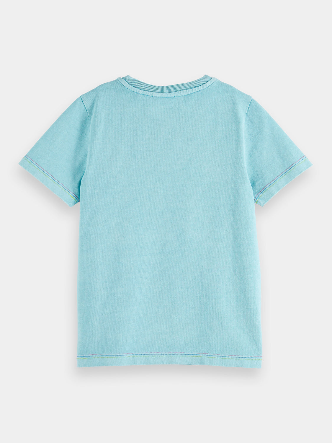 Kids - Regular-fit artwork t-shirt - Scotch & Soda AU