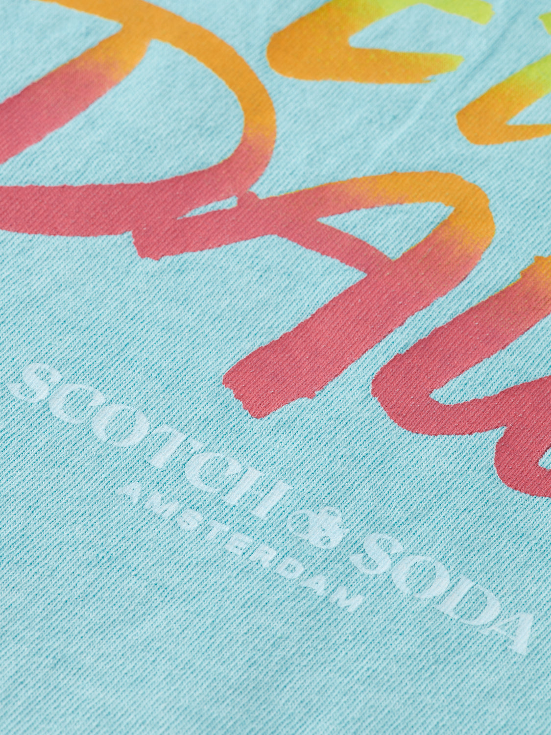 Kids - Regular-fit artwork t-shirt - Scotch & Soda AU