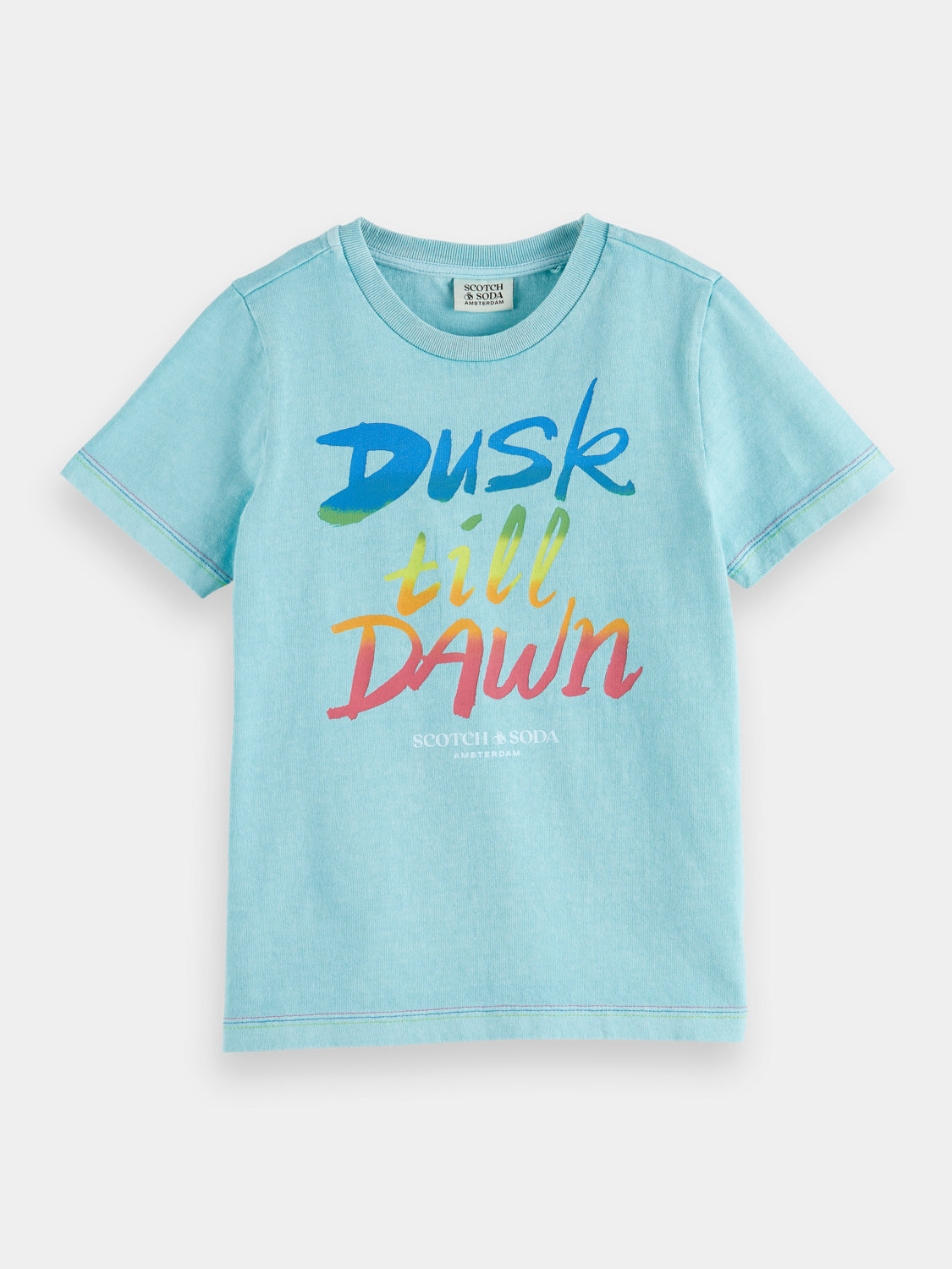 Kids - Regular-fit artwork t-shirt - Scotch & Soda AU
