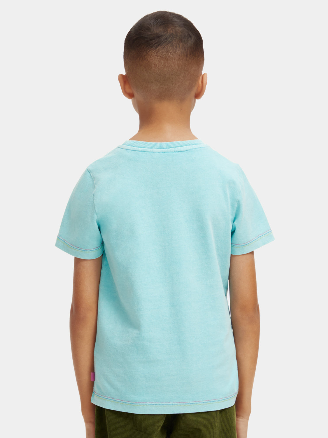 Kids - Regular-fit artwork t-shirt - Scotch & Soda AU